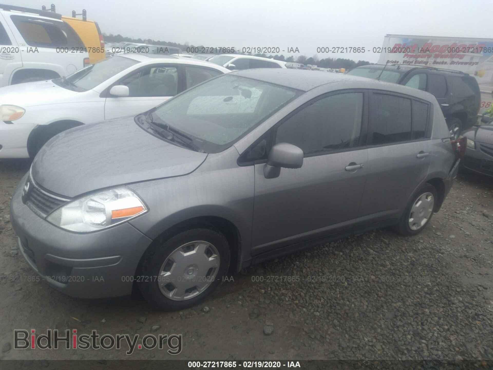 2009 NISSAN VERSA - VIN: 3N1BC13E89L486766 - Фото 2
