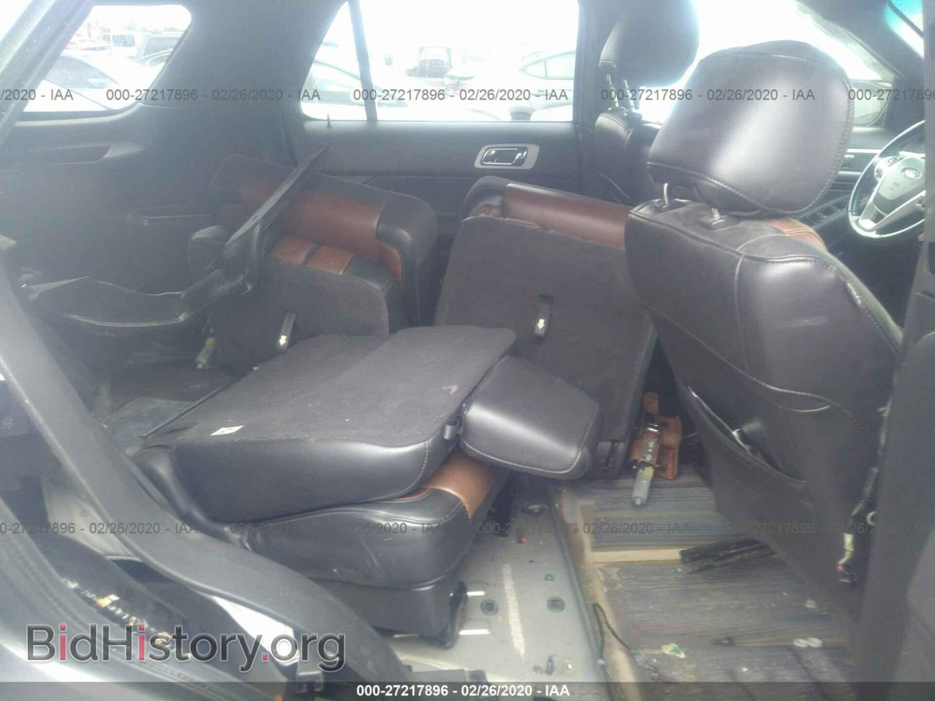2011 FORD EXPLORER - VIN: 1FMHK8F83BGA29233 - Photo 8