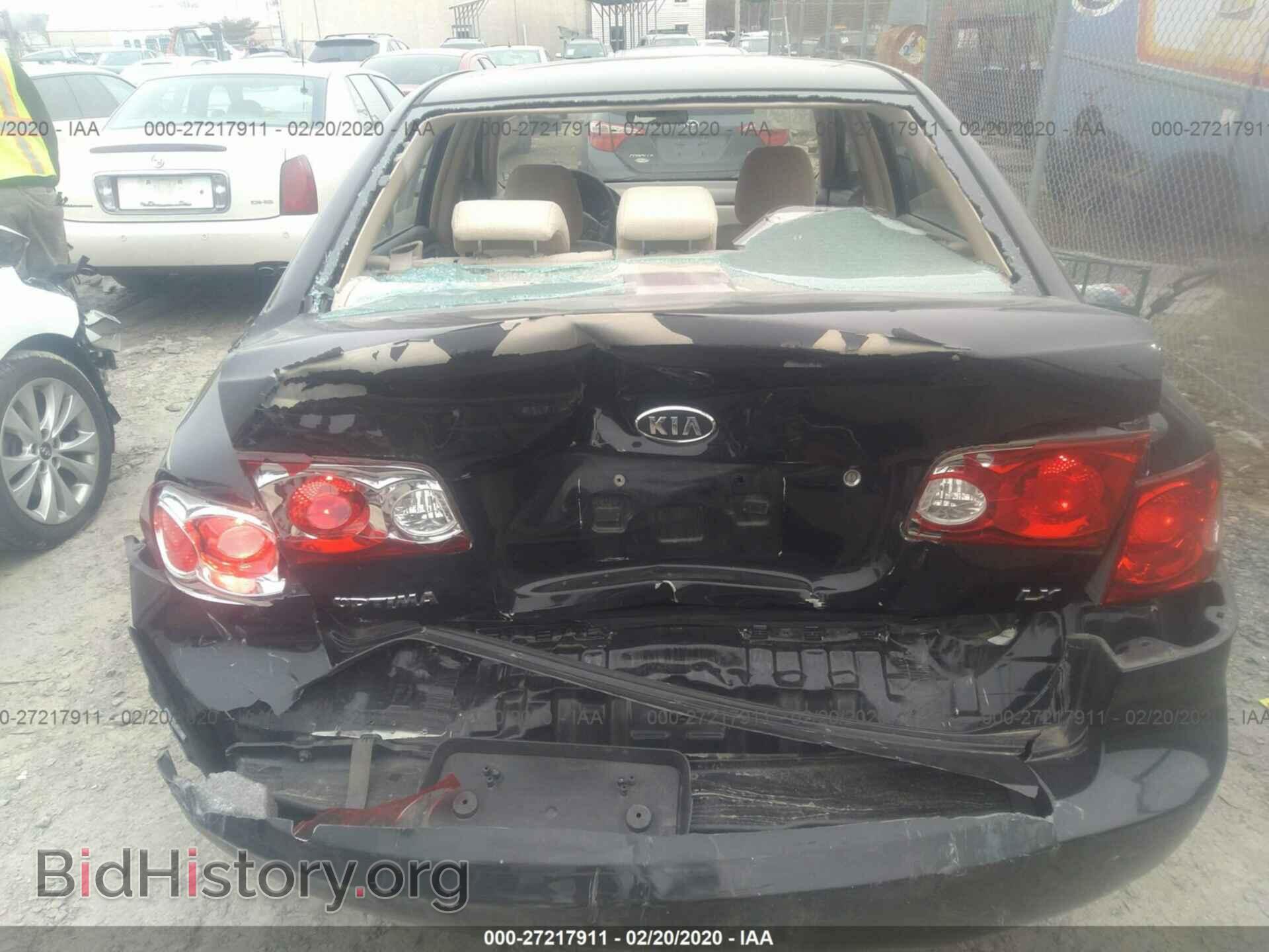 2007 KIA OPTIMA - VIN: KNAGE123875111287 - Фото 6