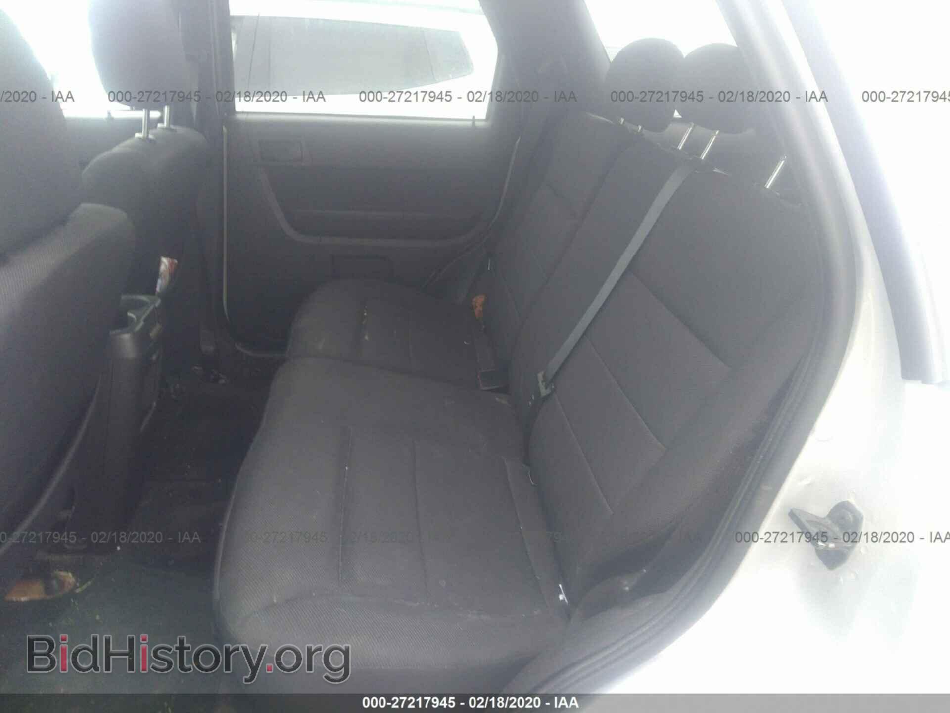 2009 FORD ESCAPE - VIN: 1FMCU93G09KB26743 - Фото 8