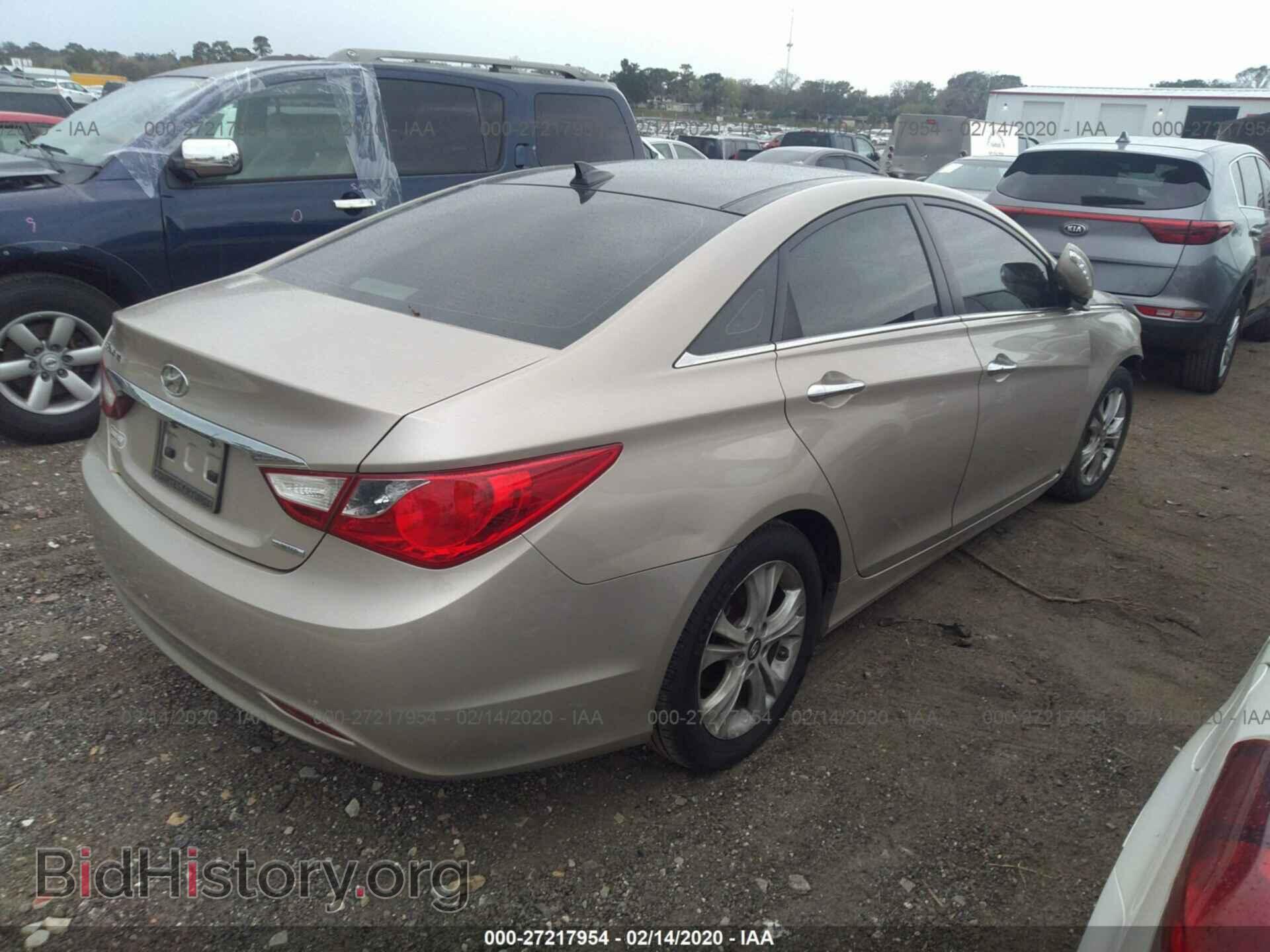 2012 HYUNDAI SONATA - VIN: 5NPEC4AC4CH324850 - Photo 4