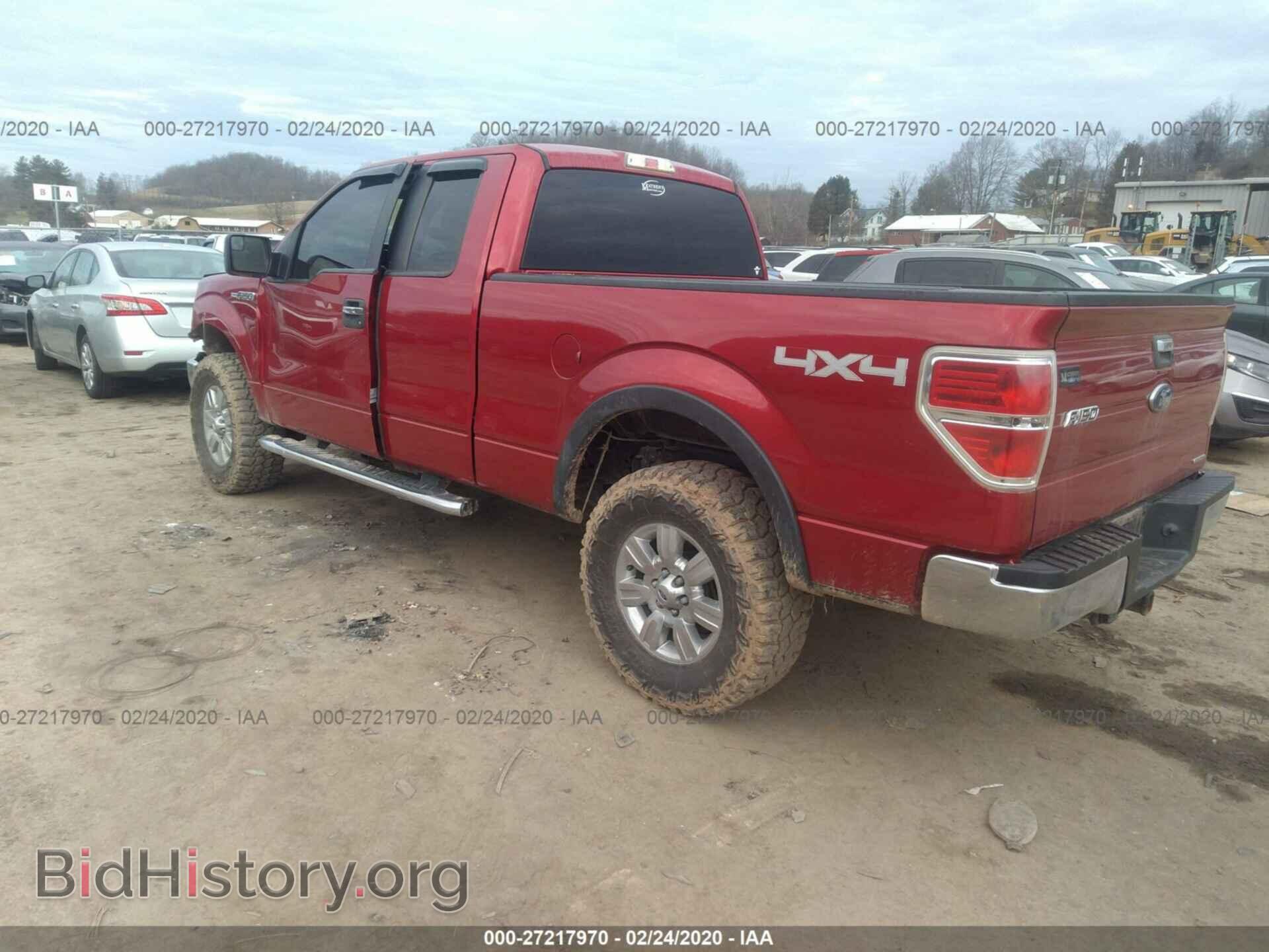 2012 FORD F150 - VIN: 1FTFX1EF6CFD04900 - Фото 3