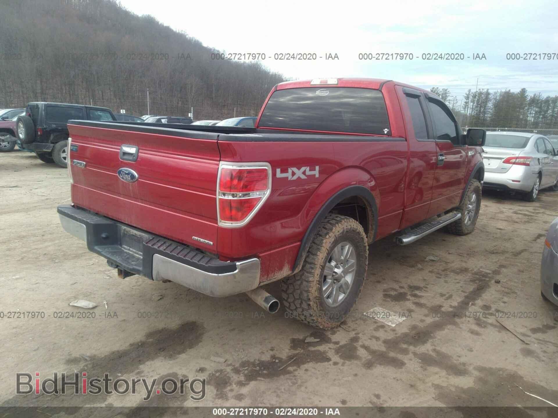 2012 FORD F150 - VIN: 1FTFX1EF6CFD04900 - Фото 4