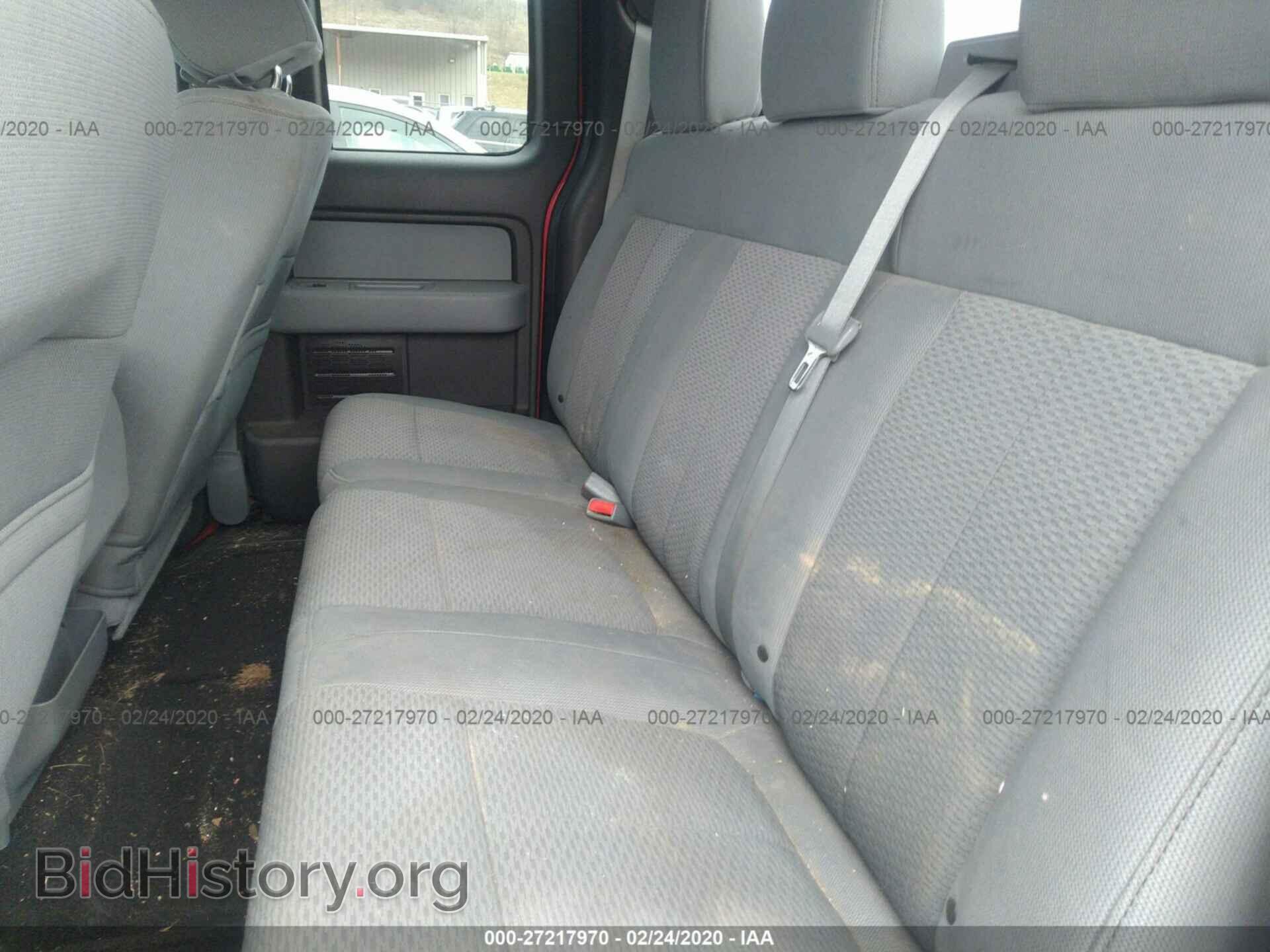 2012 FORD F150 - VIN: 1FTFX1EF6CFD04900 - Фото 8