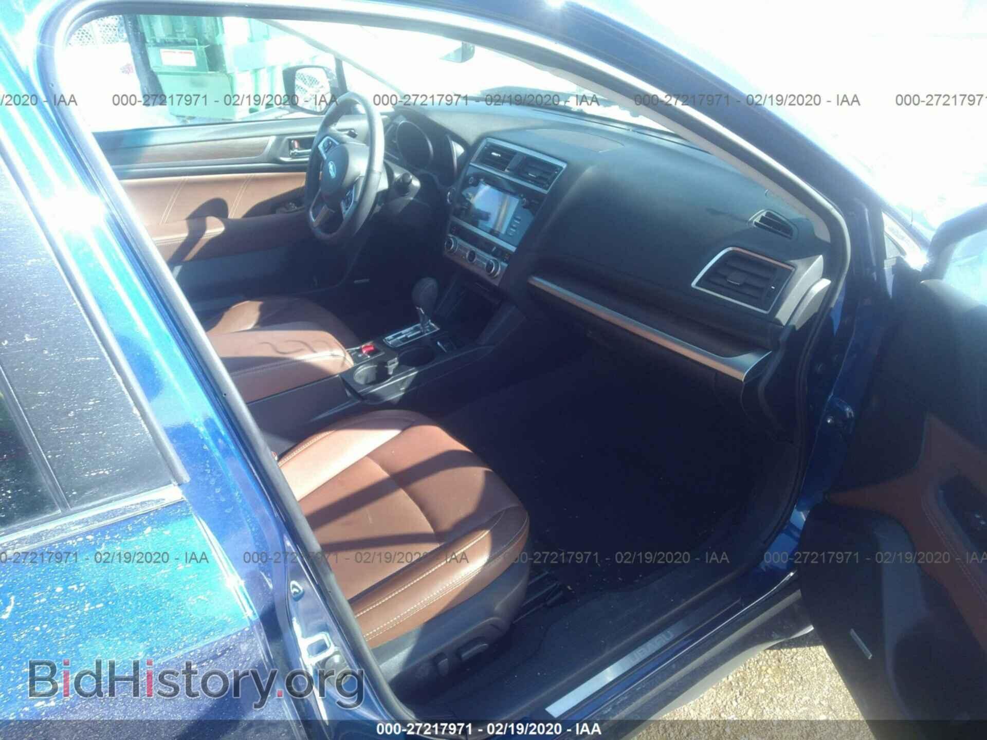 2017 SUBARU OUTBACK - VIN: 4S4BSATC8H3441198 - Фото 5