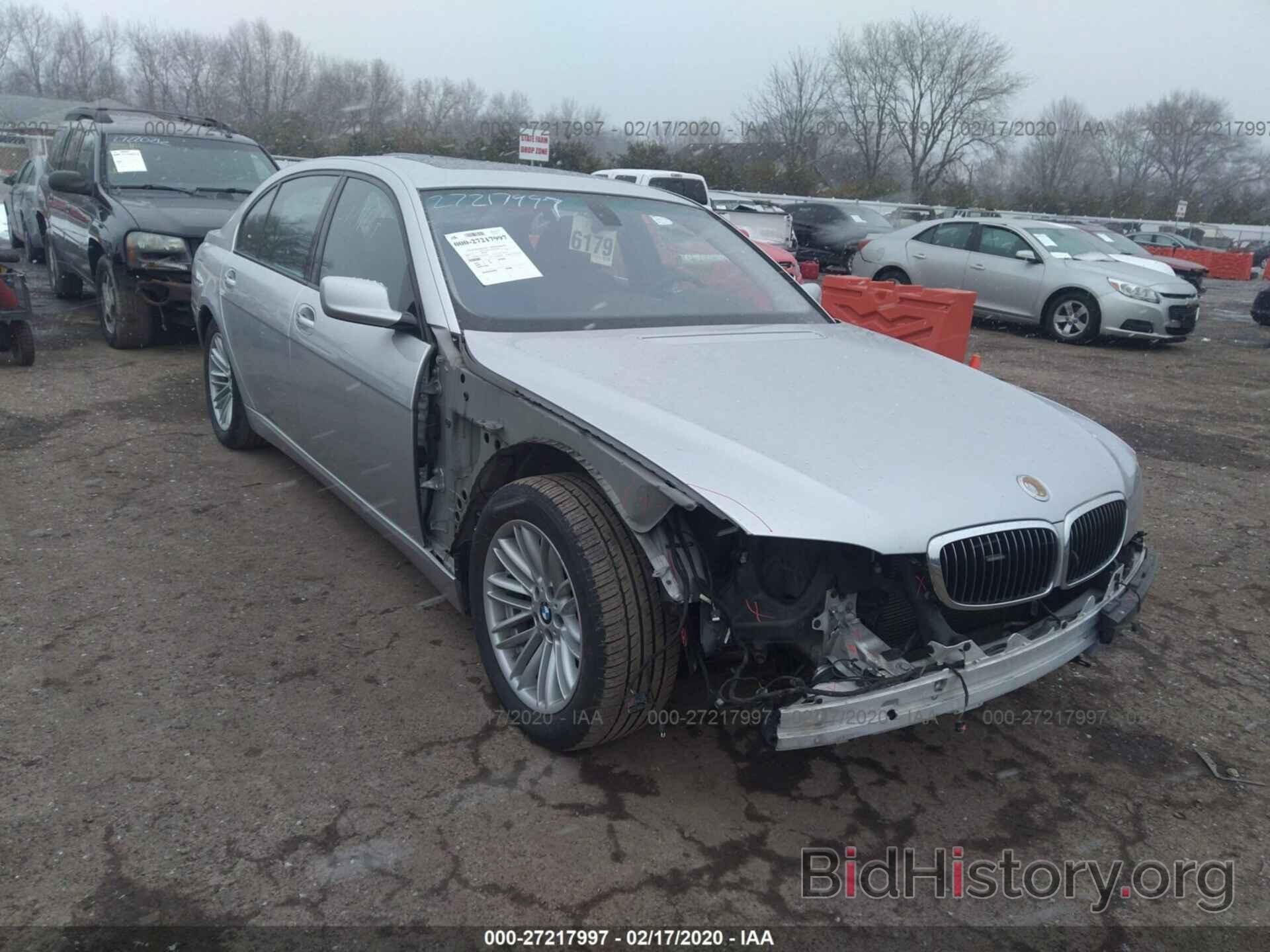 Photo WBAHN83527DT76399 - BMW 750 2007