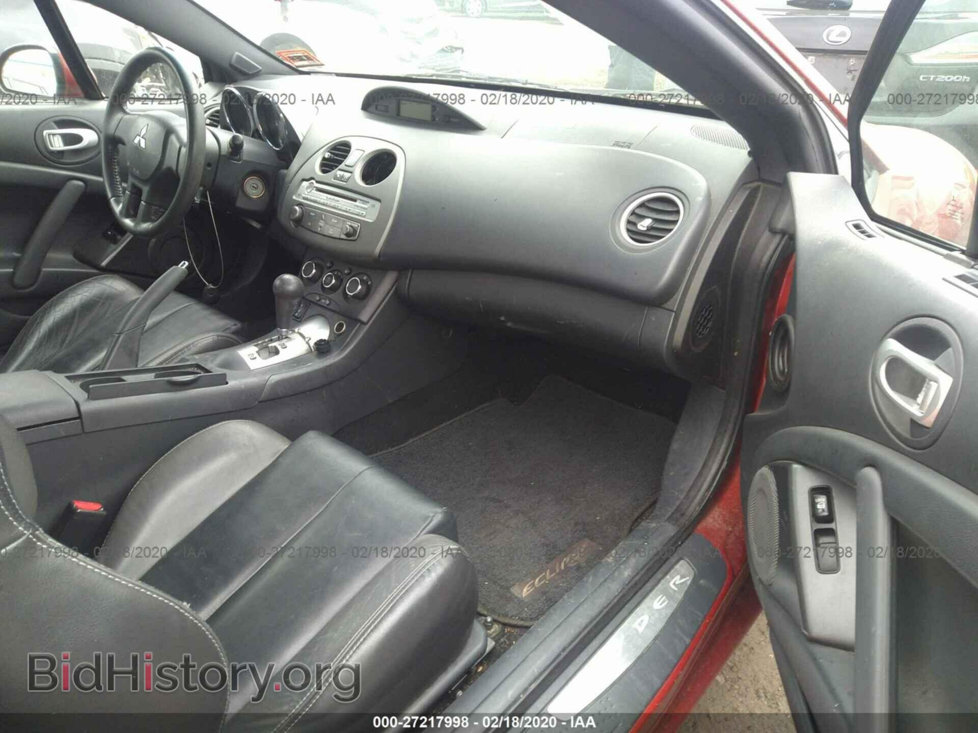 2011 MITSUBISHI ECLIPSE - VIN: 4A37L5EF4BE002563 - Фото 5