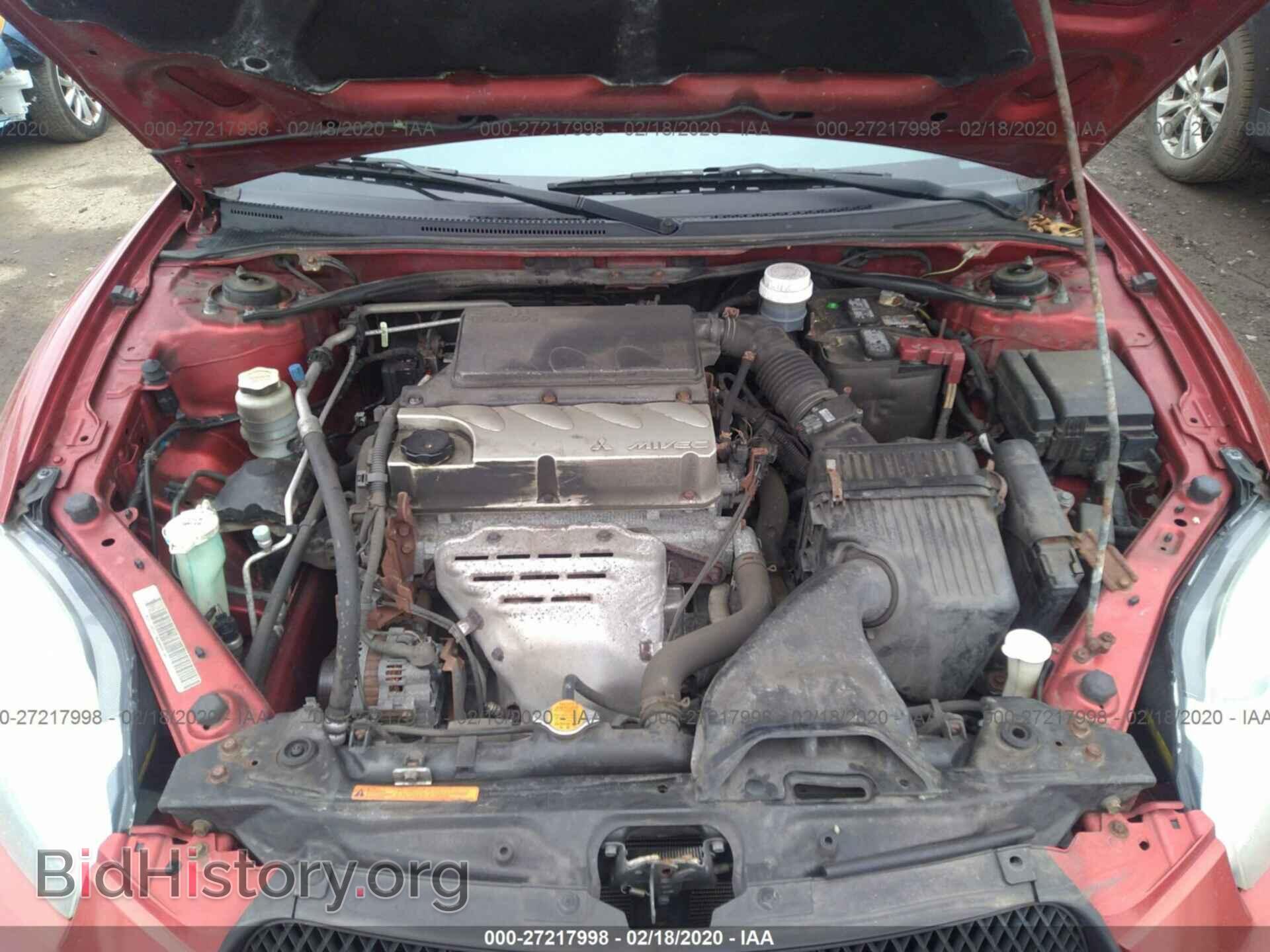2011 MITSUBISHI ECLIPSE - VIN: 4A37L5EF4BE002563 - Фото 10