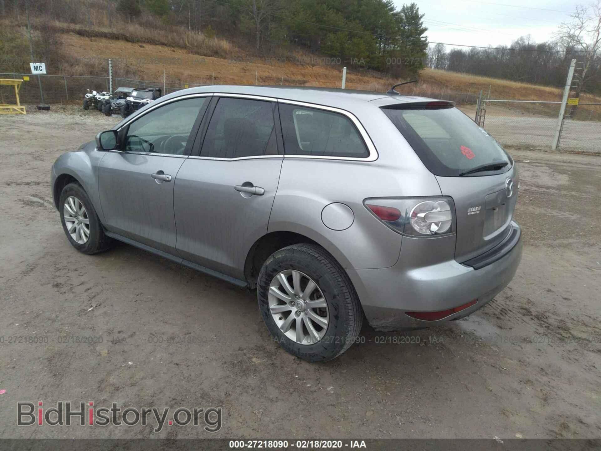 2010 MAZDA CX-7 - VIN: JM3ER2W54A0333062 - Фото 3