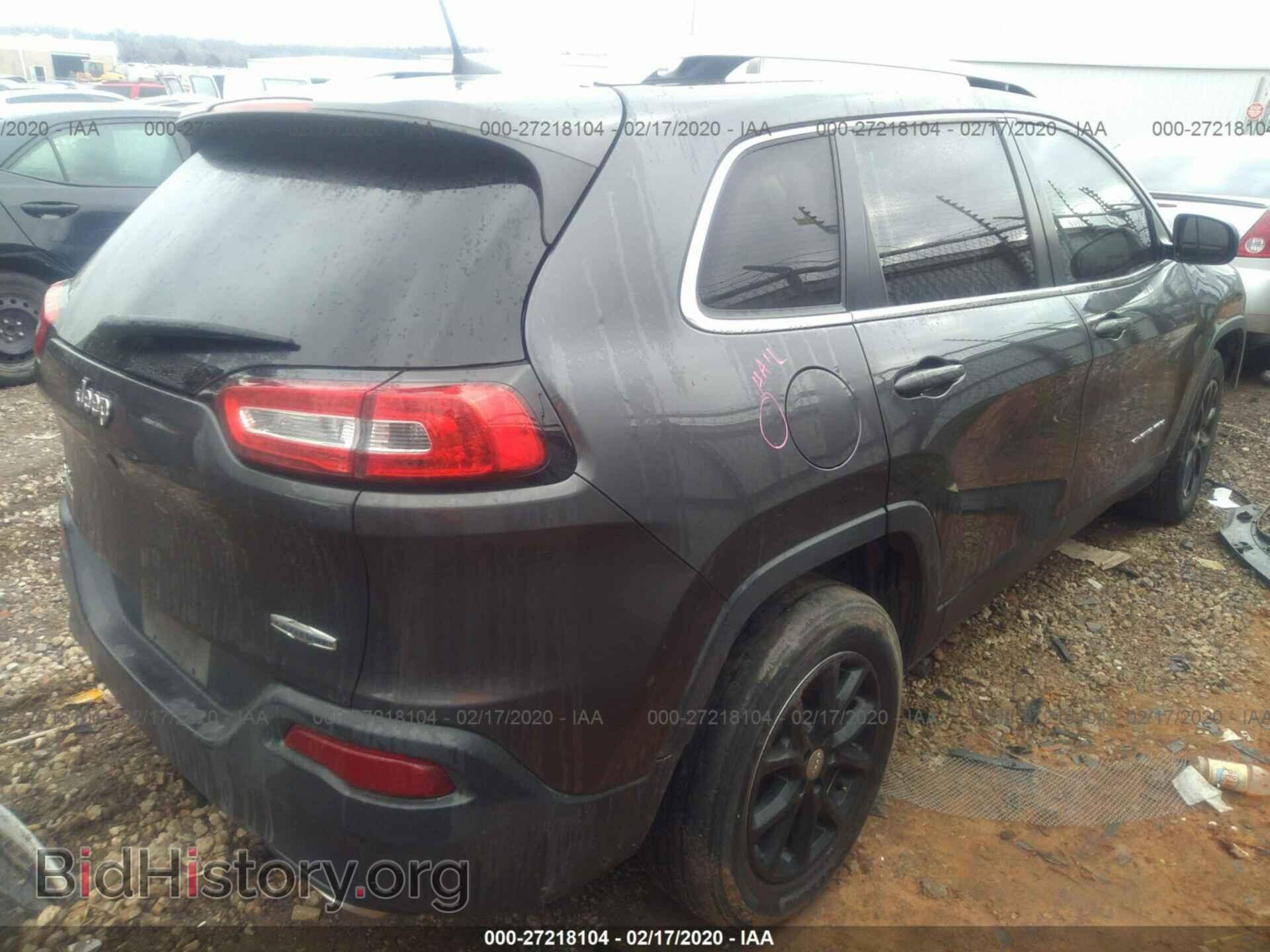 2016 JEEP CHEROKEE - VIN: 1C4PJMCS1GW213532 - Фото 4