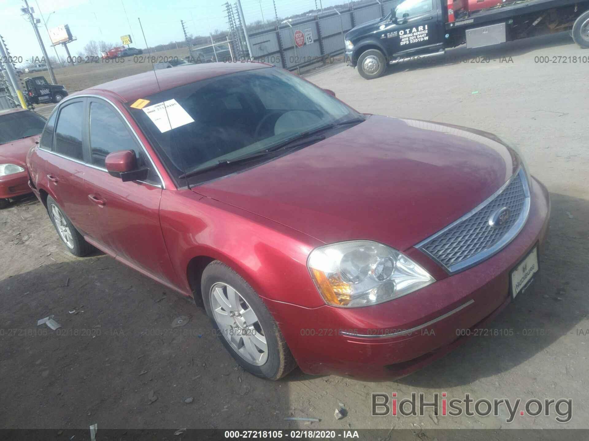 Photo 1FAHP24137G148731 - FORD FIVE HUNDRED 2007