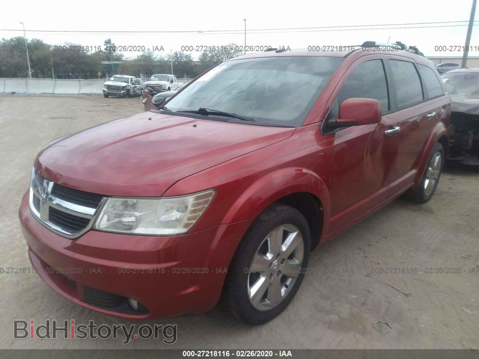 2010 DODGE JOURNEY - VIN: 3D4PG6FV3AT162003 - Photo 2