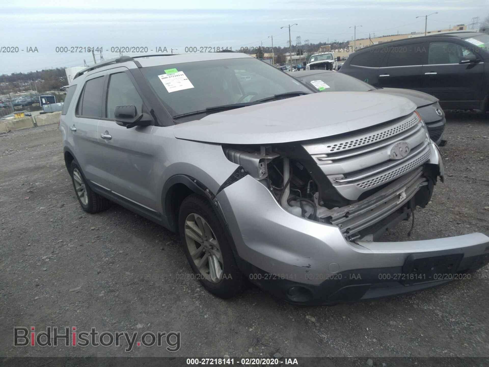 Photo 1FM5K8D87EGB14246 - FORD EXPLORER 2014