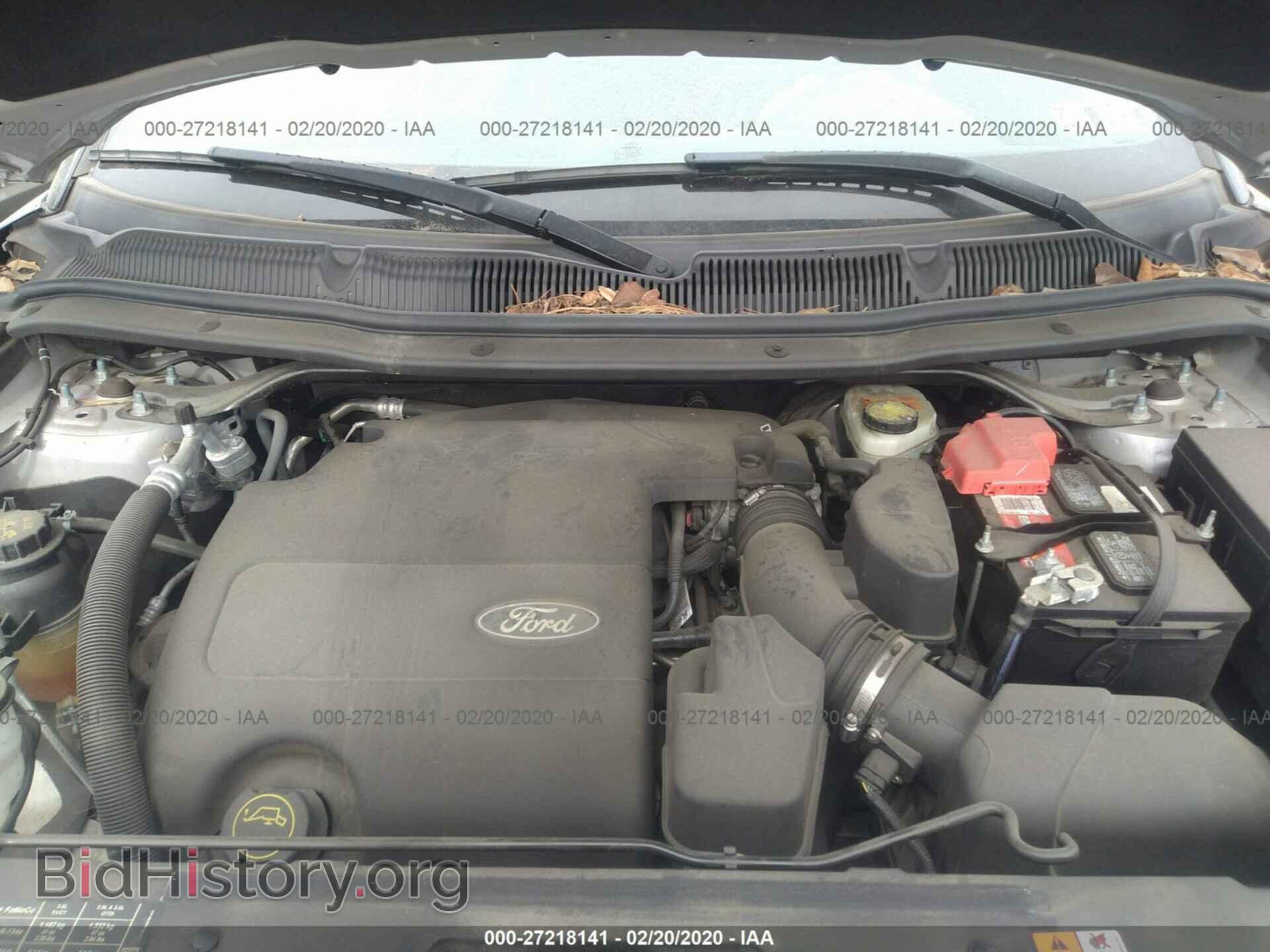 2014 FORD EXPLORER - VIN: 1FM5K8D87EGB14246 - Фото 10