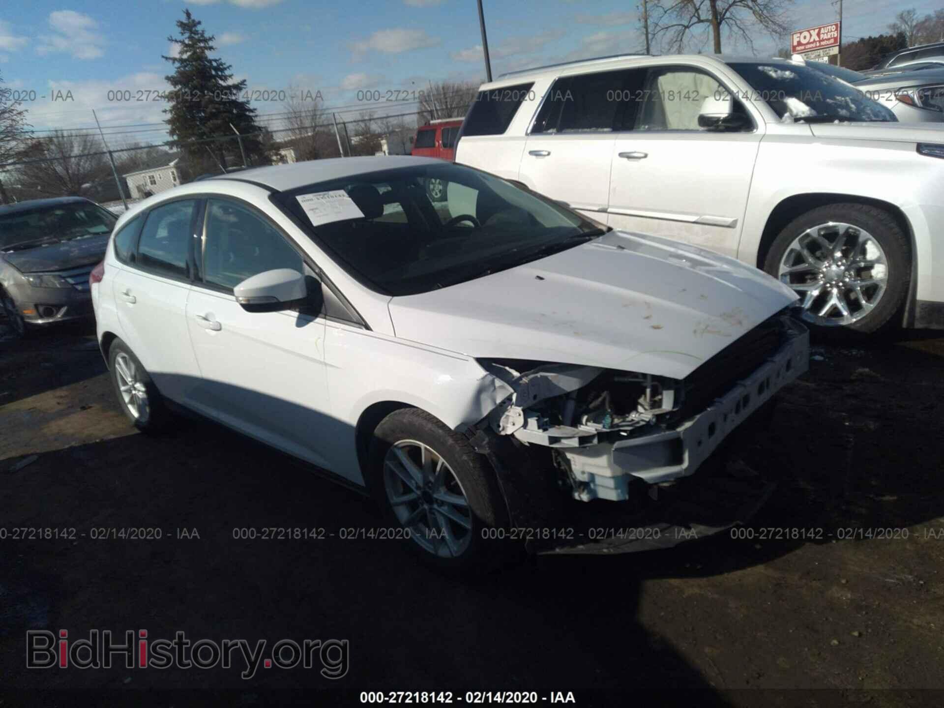Фотография 1FADP3K24GL359654 - FORD FOCUS 2016