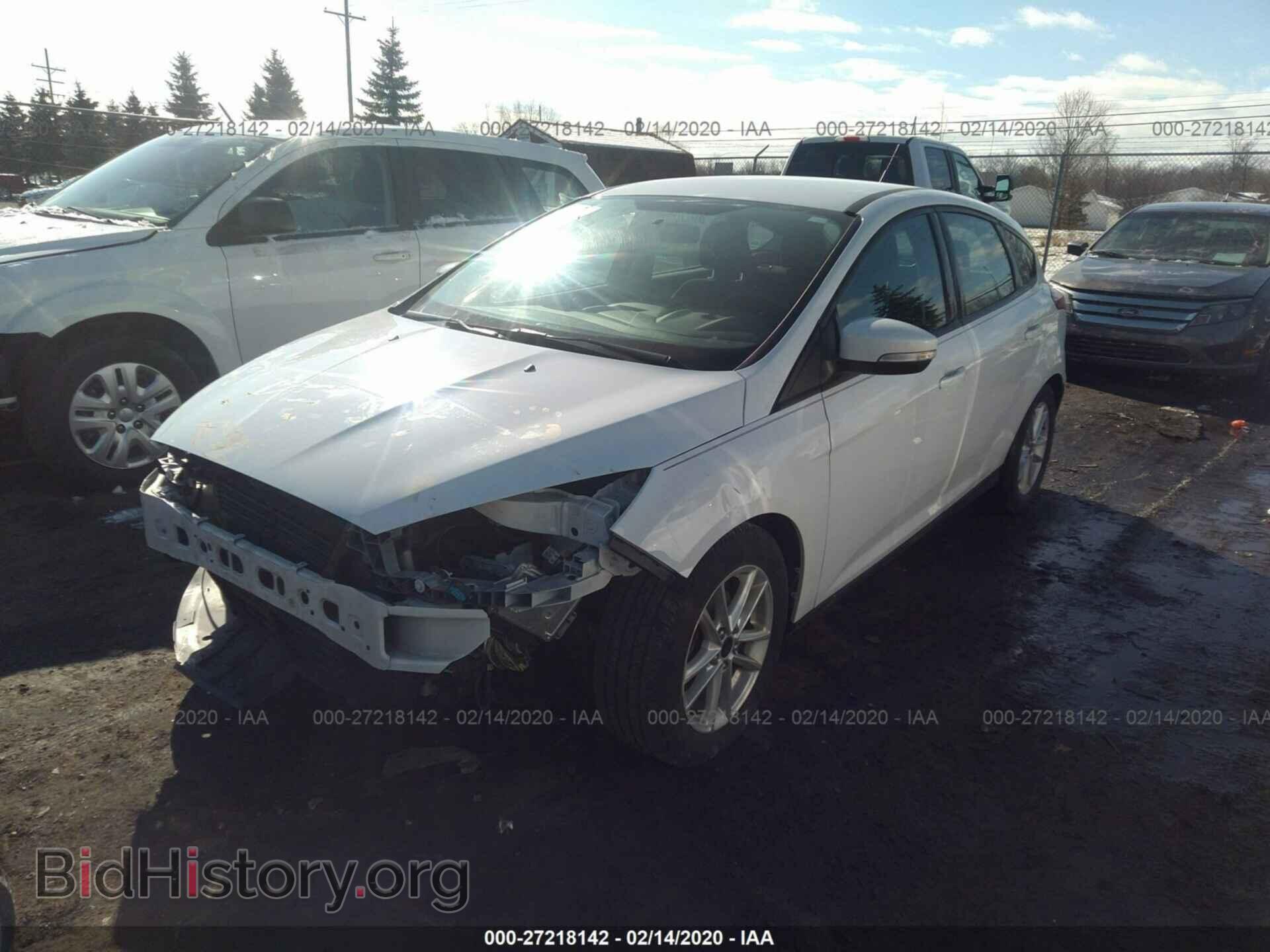 2016 FORD FOCUS - VIN: 1FADP3K24GL359654 - Фото 2