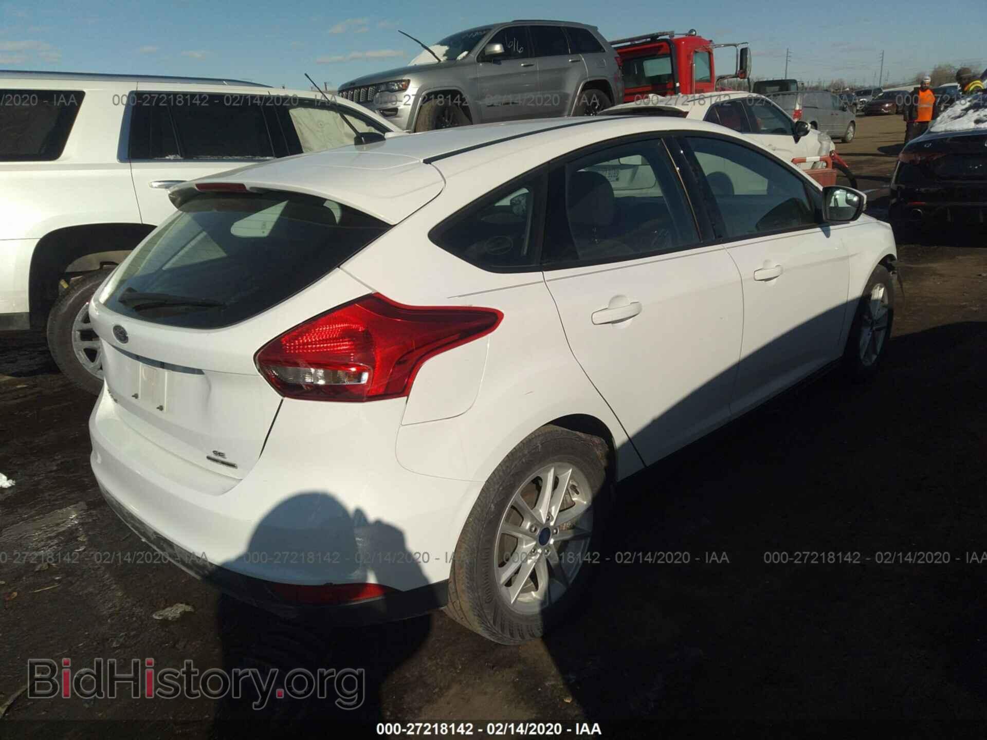 2016 FORD FOCUS - VIN: 1FADP3K24GL359654 - Фото 4