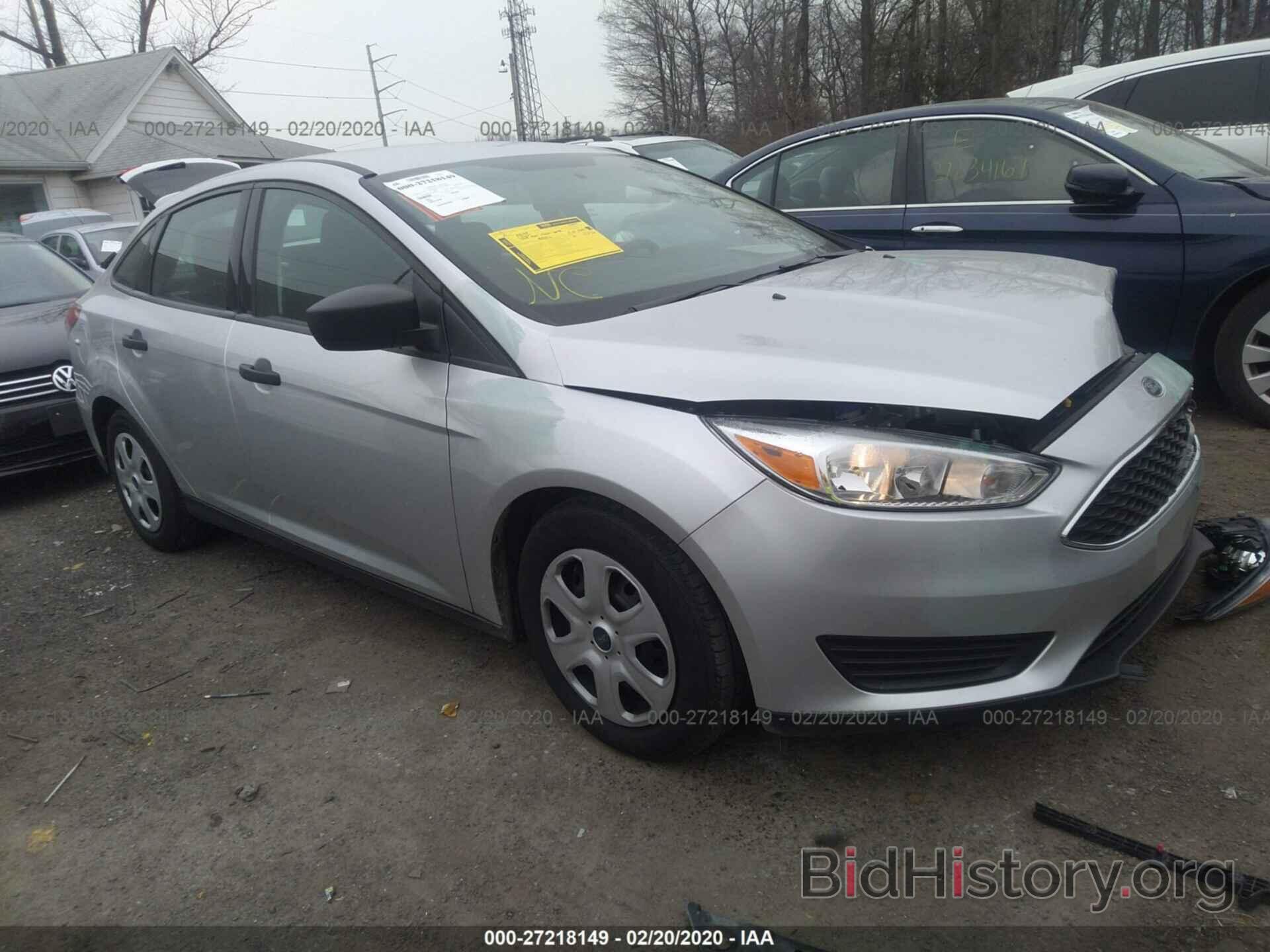 Photo 1FADP3E23JL266708 - FORD FOCUS 2018