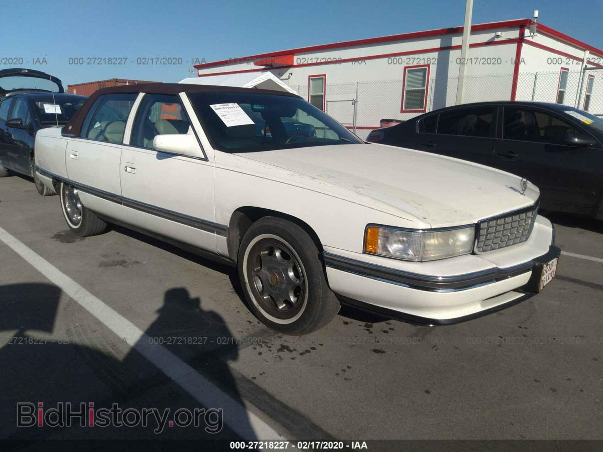 Photo 1G6KD52B6SU209248 - CADILLAC DEVILLE 1995