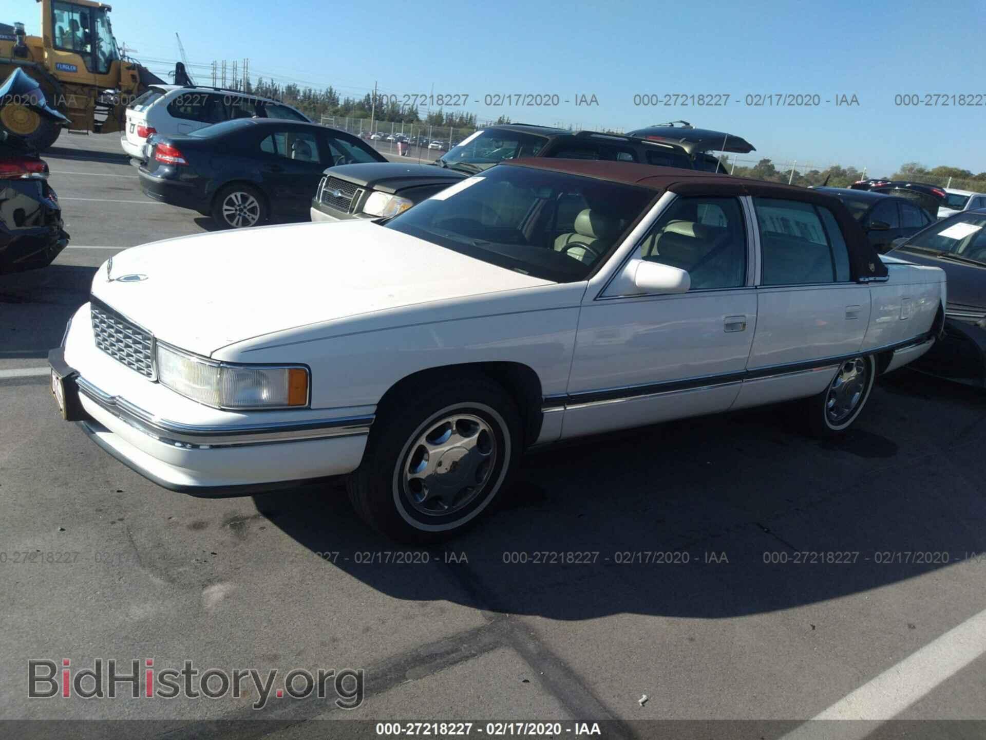 1995 CADILLAC DEVILLE - VIN: 1G6KD52B6SU209248 - Фото 2