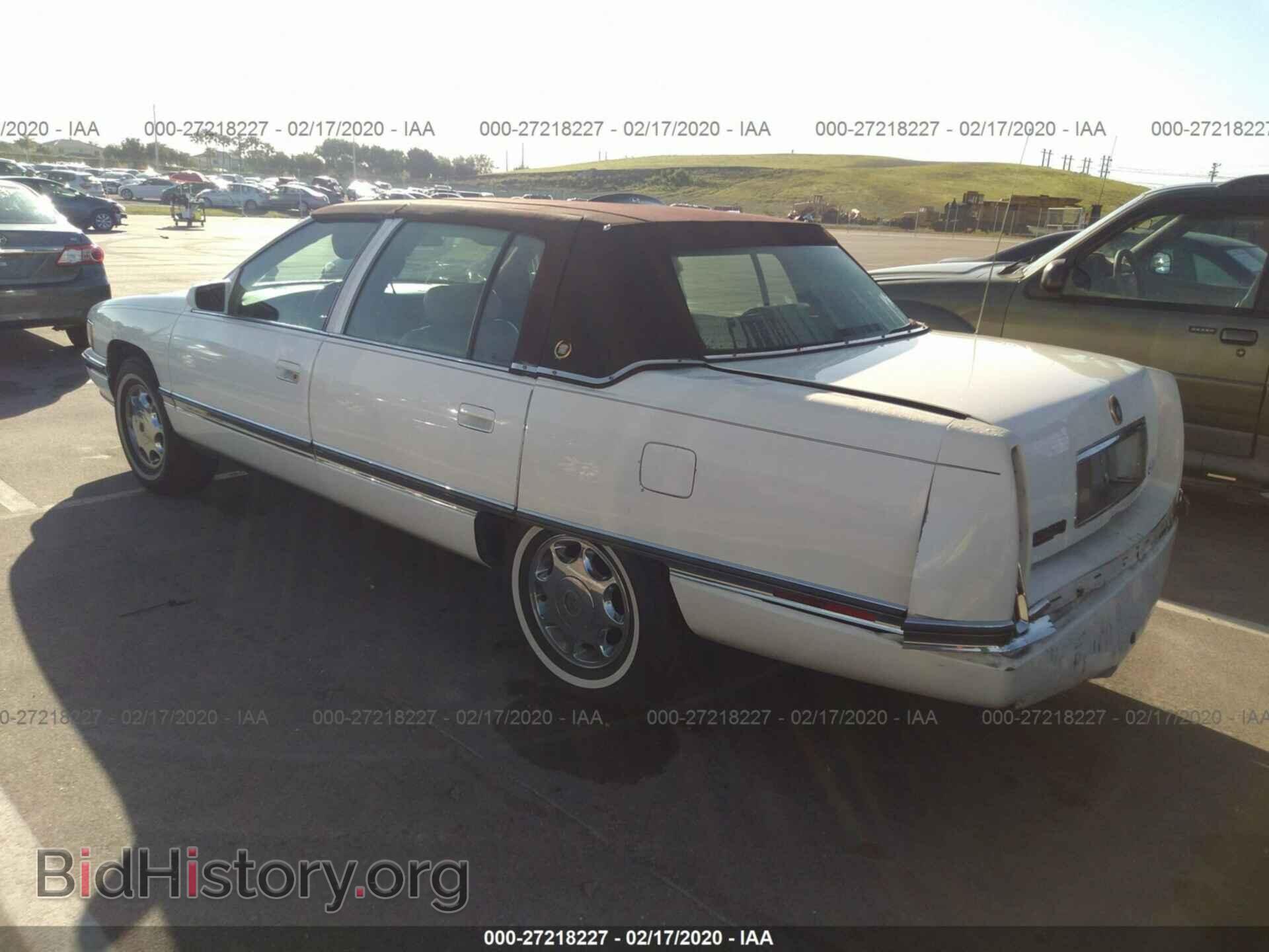 1995 CADILLAC DEVILLE - VIN: 1G6KD52B6SU209248 - Фото 3