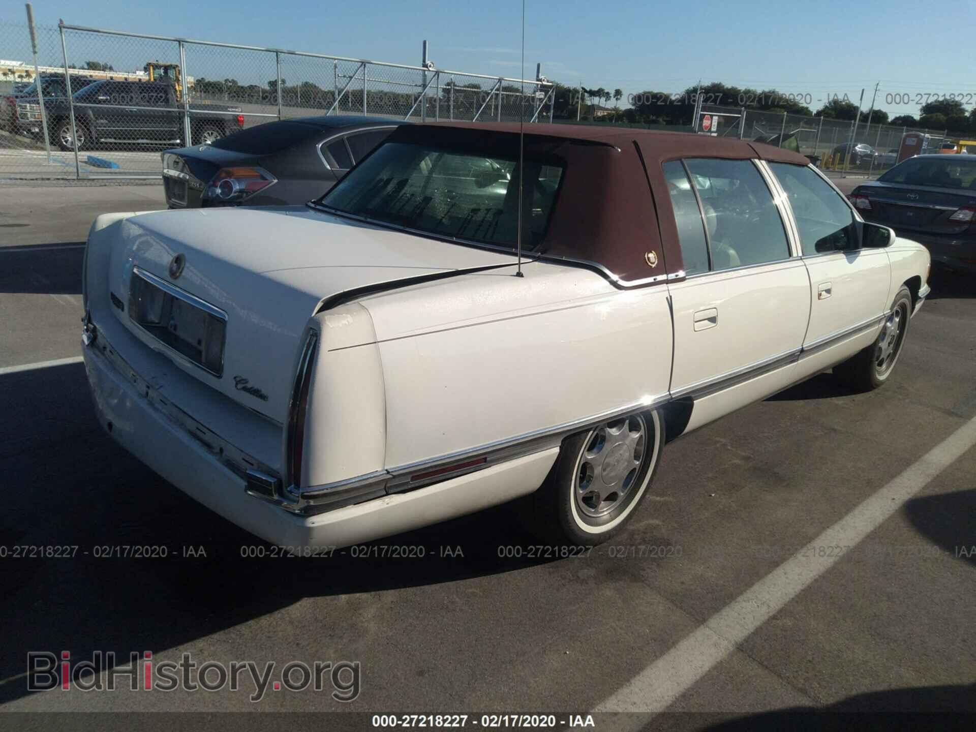 1995 CADILLAC DEVILLE - VIN: 1G6KD52B6SU209248 - Фото 4