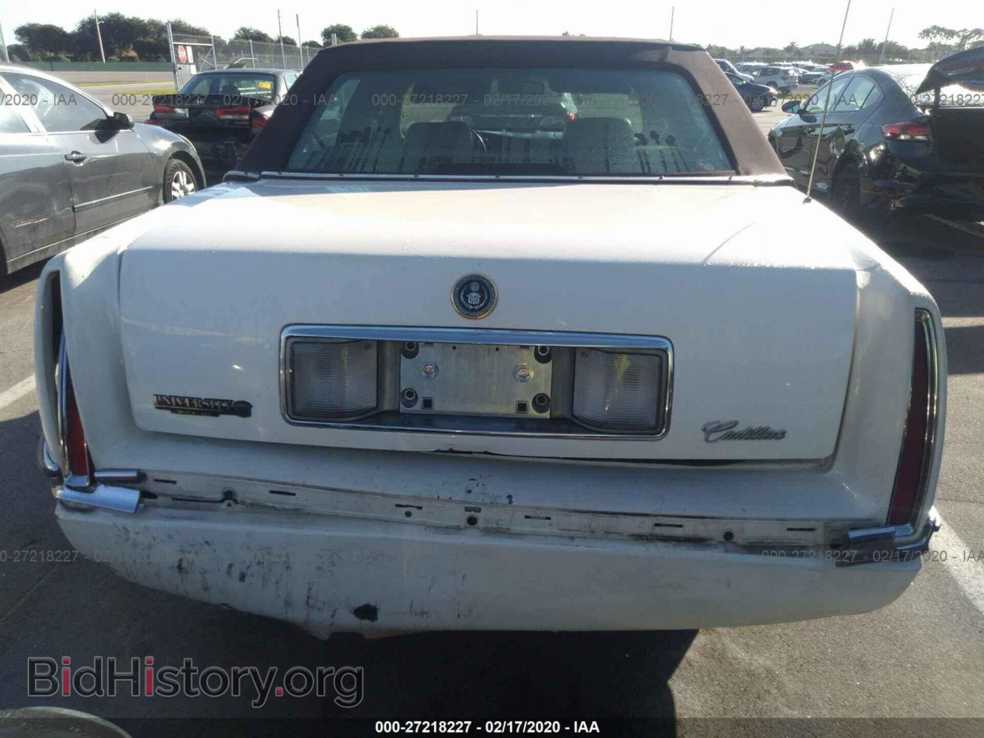 1995 CADILLAC DEVILLE - VIN: 1G6KD52B6SU209248 - Фото 6