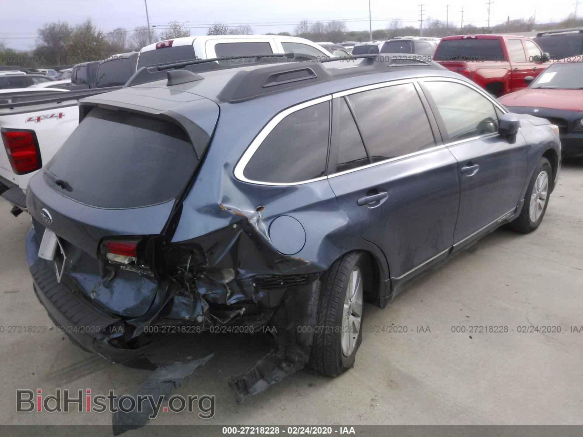 2017 SUBARU OUTBACK - VIN: 4S4BSADC1H3284676 - Фото 4