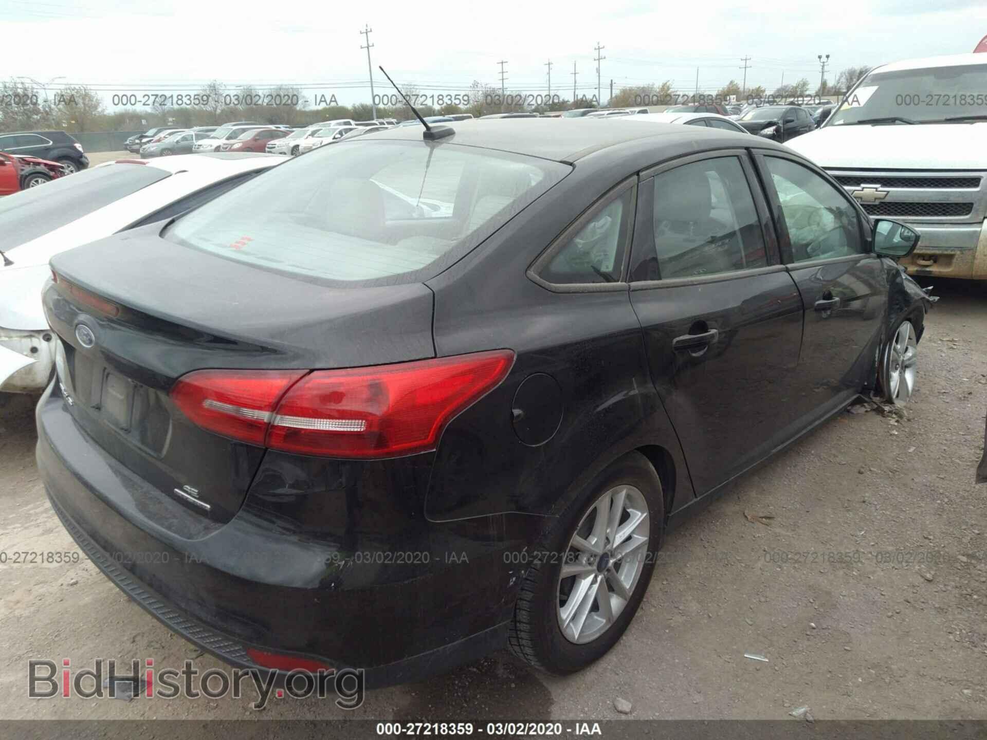 2016 FORD FOCUS - VIN: 1FADP3F27GL348660 - Фото 4