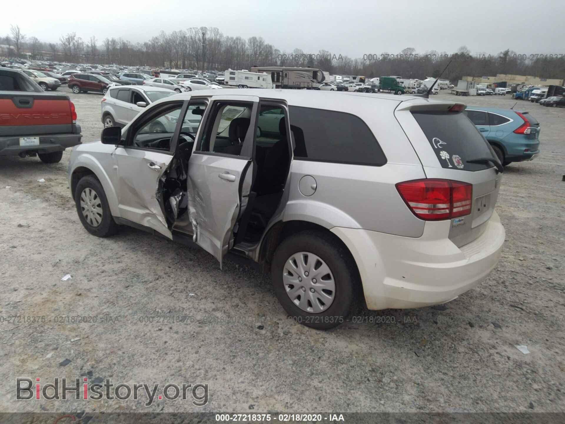 2010 Dodge Journey - VIN: 3D4PG4FB1AT191297 - Фото 3