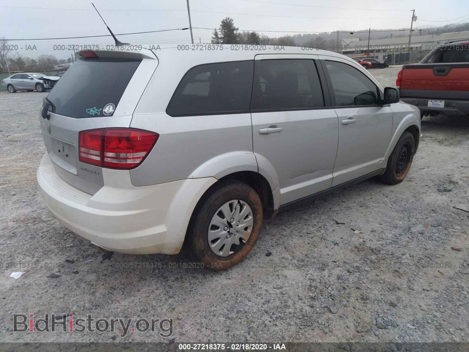 2010 Dodge Journey - VIN: 3D4PG4FB1AT191297 - Фото 4