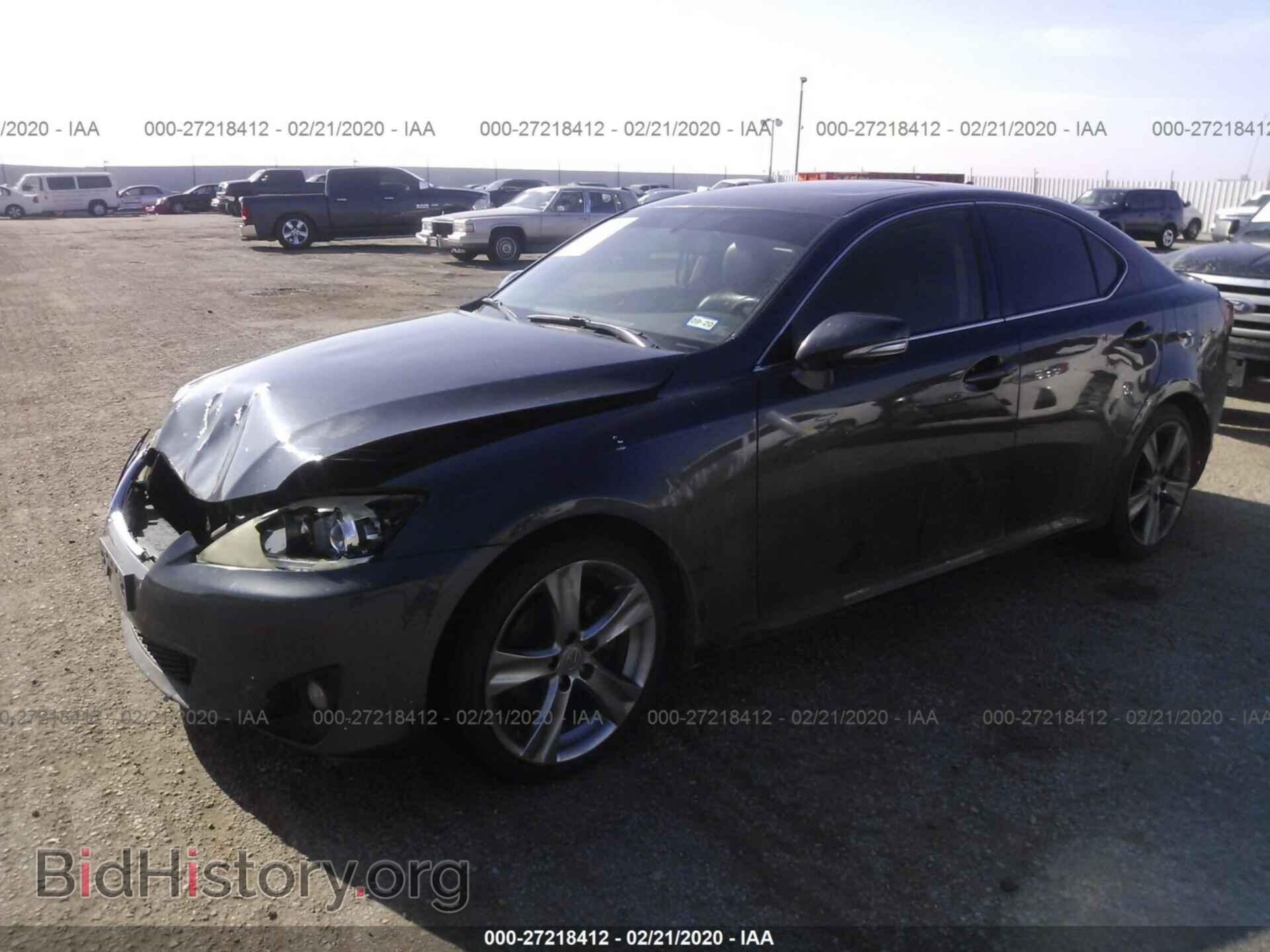 2011 LEXUS IS - VIN: JTHBF5C28B5147480 - Фото 2