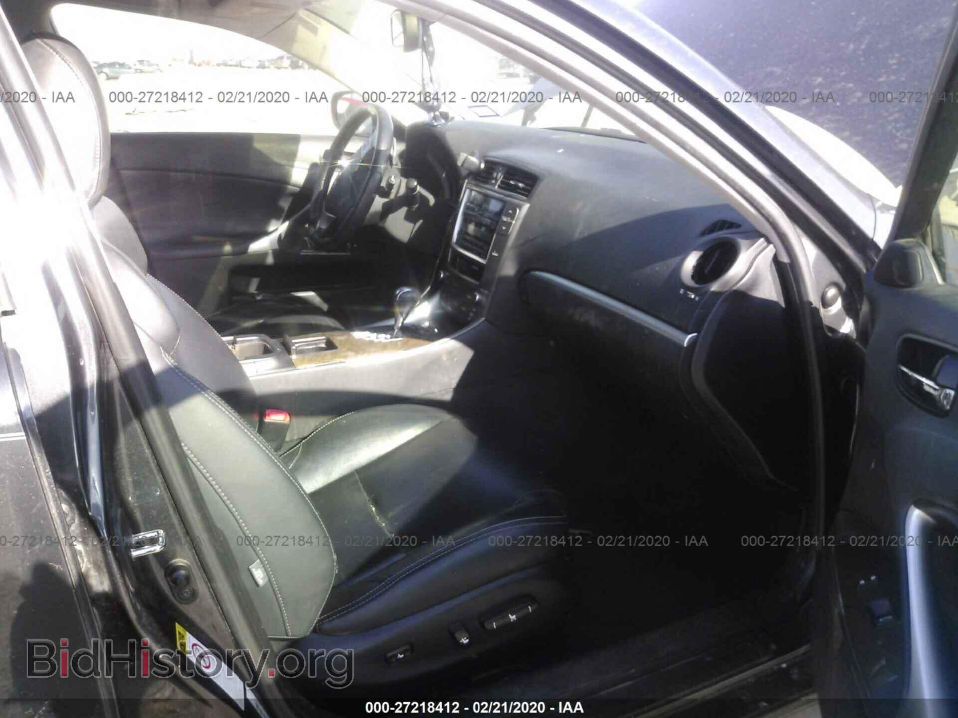 2011 LEXUS IS - VIN: JTHBF5C28B5147480 - Фото 5