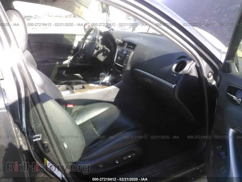 2011 Lexus IS (VIN JTHBF5C28B5147480) — фото 5 из 11