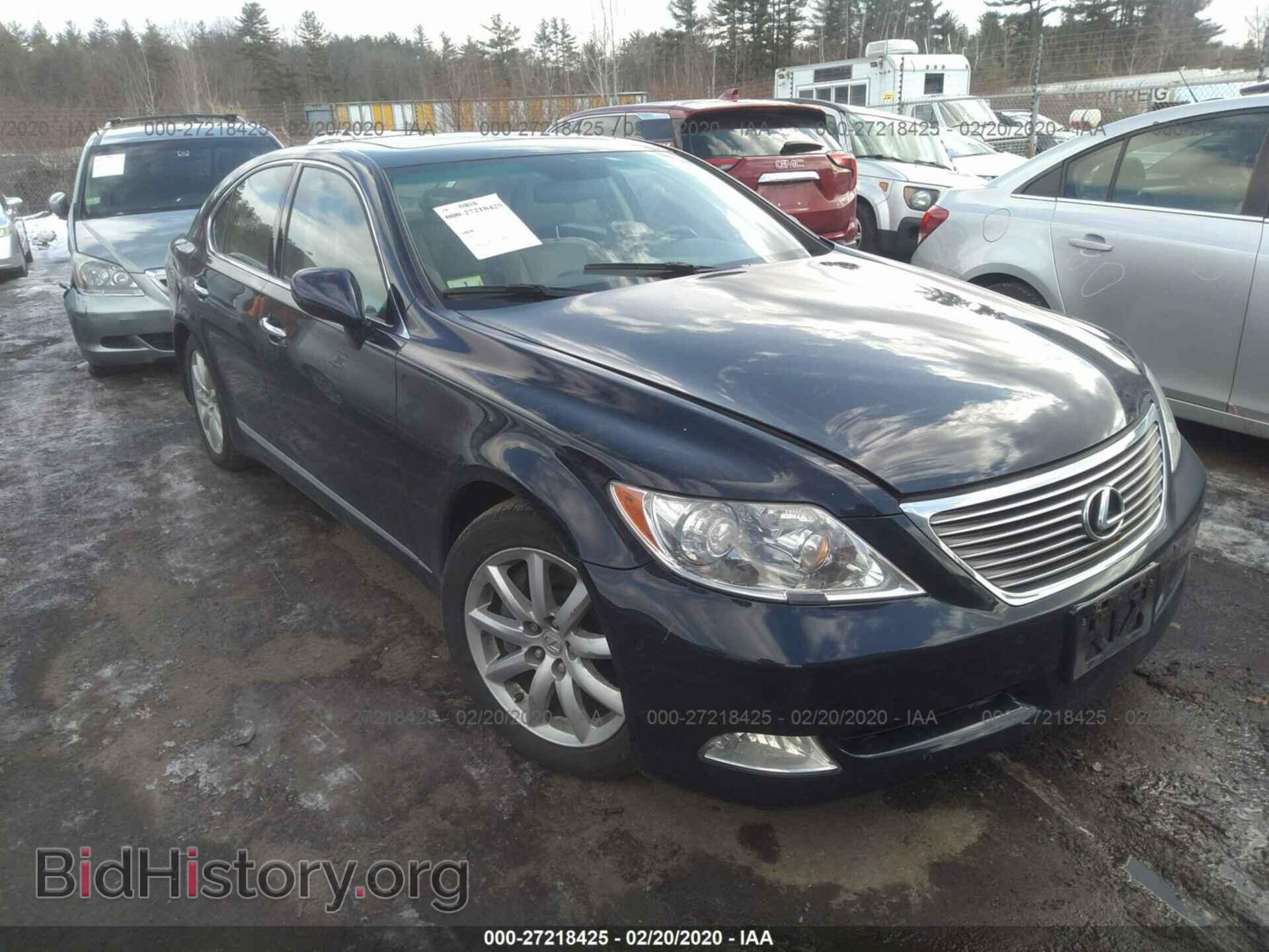 Фотография JTHCL46F995003162 - LEXUS LS 2009