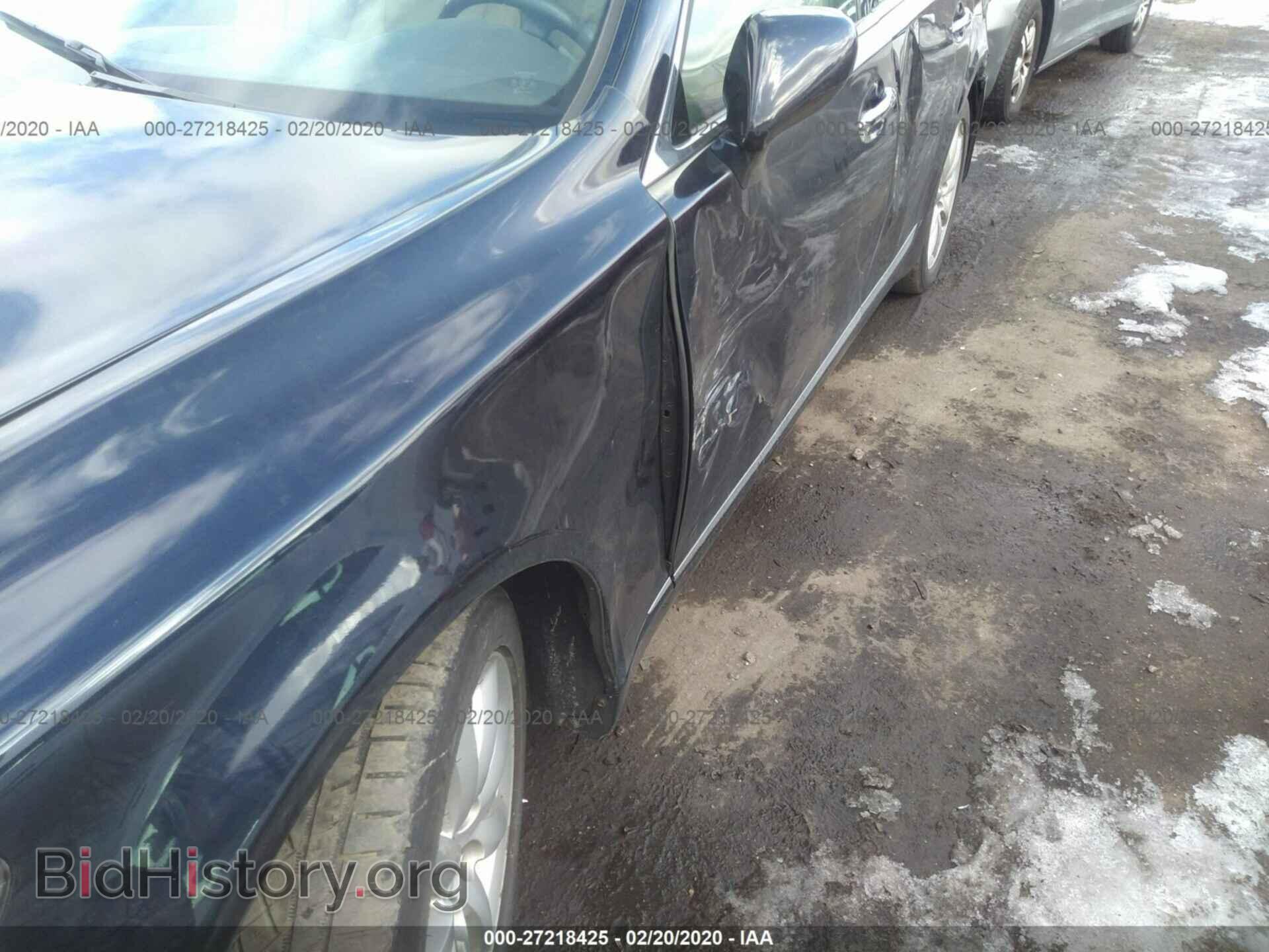 2009 LEXUS LS - VIN: JTHCL46F995003162 - Фото 6