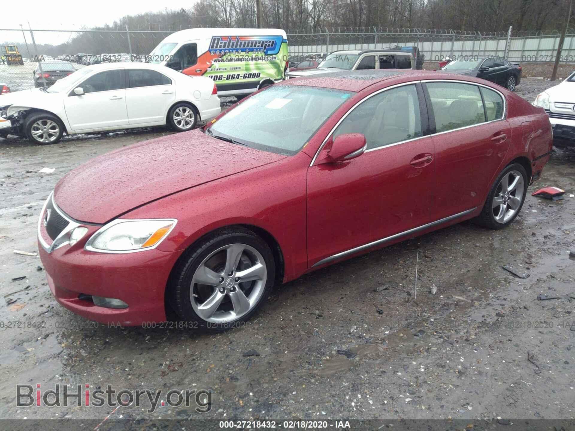 2010 LEXUS GS - VIN: JTHBE1KS9A0048658 - Фото 2