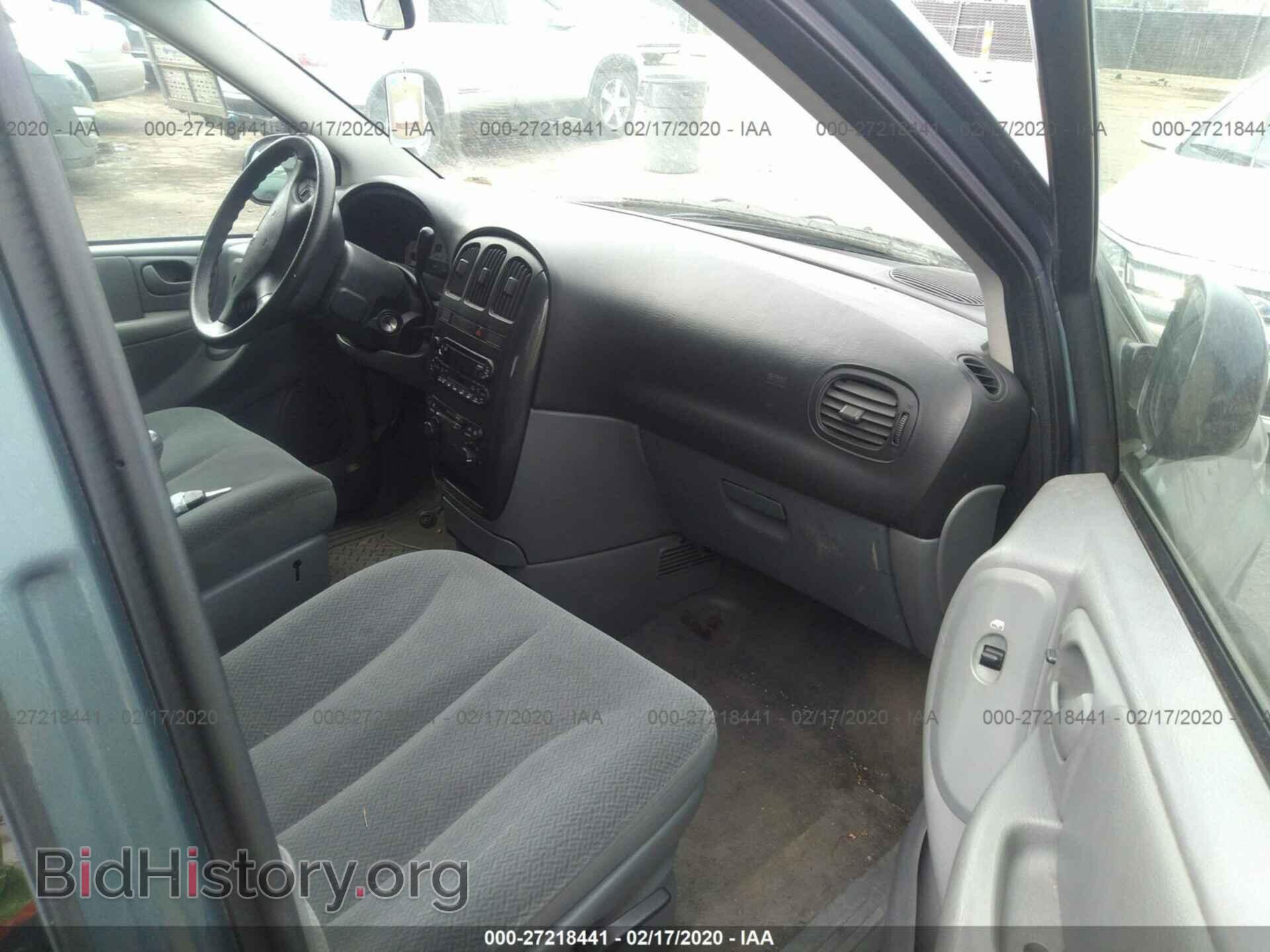 2005 DODGE CARAVAN - VIN: 1D4GP45R25B250671 - Фото 5
