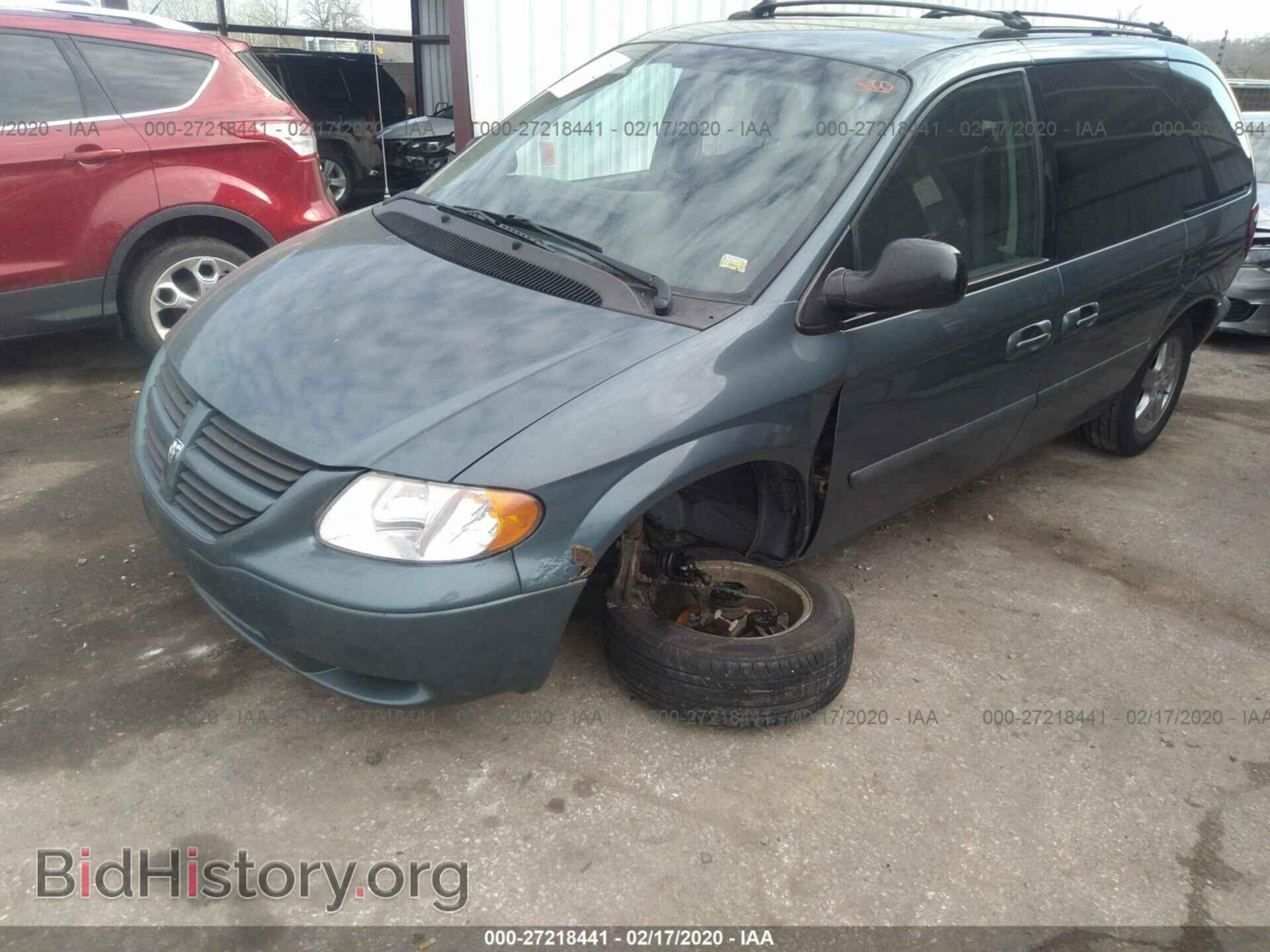 2005 DODGE CARAVAN - VIN: 1D4GP45R25B250671 - Фото 6