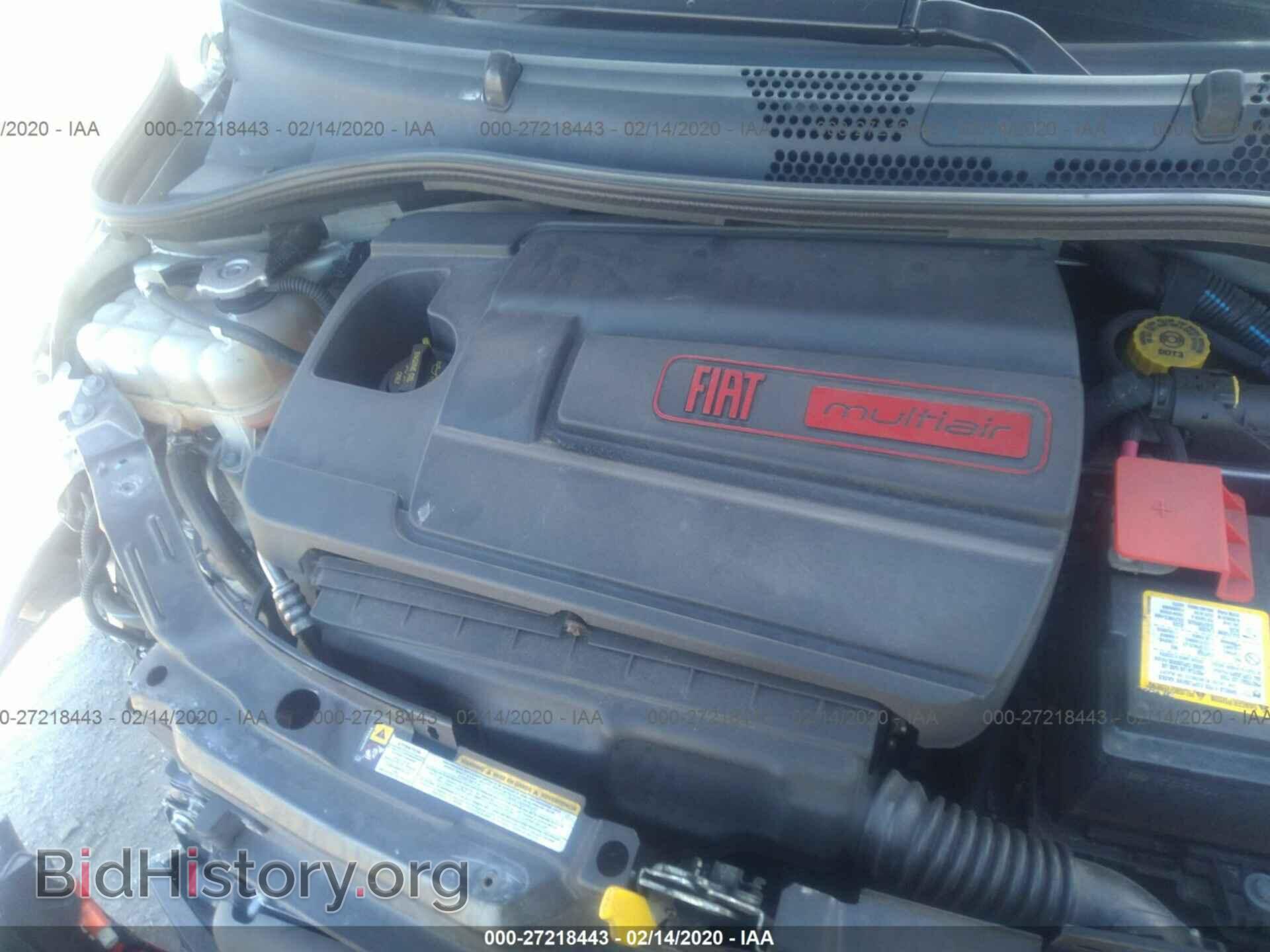 2012 FIAT 500 - VIN: 3C3CFFAR0CT124096 - Фото 10
