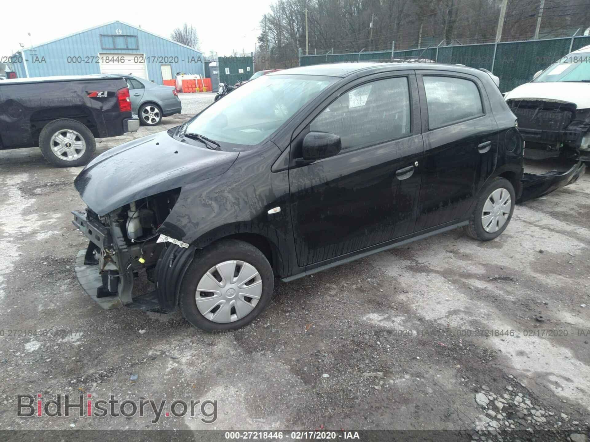 2015 MITSUBISHI MIRAGE - VIN: ML32A3HJ8FH046838 - Фото 2