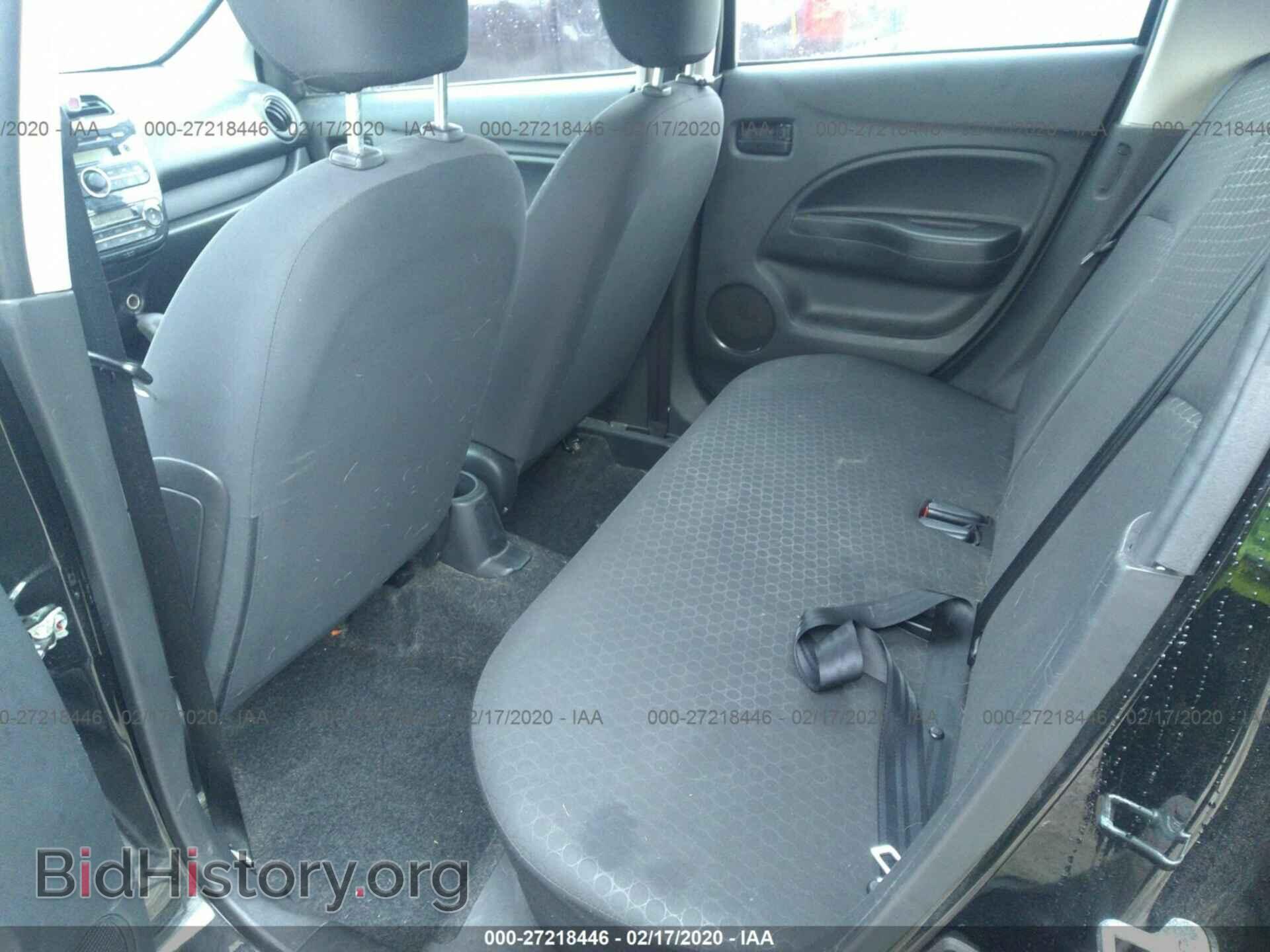 2015 MITSUBISHI MIRAGE - VIN: ML32A3HJ8FH046838 - Фото 8