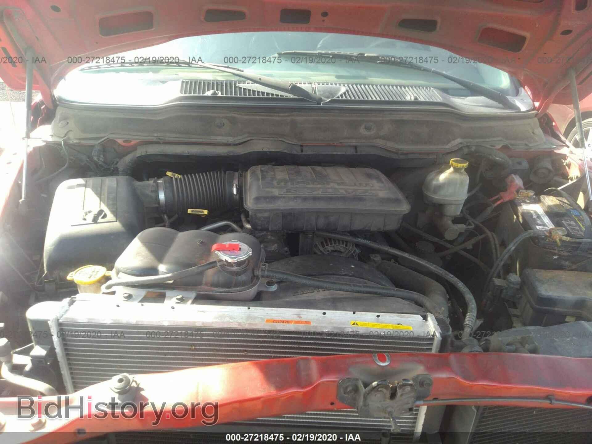 2003 DODGE RAM 1500 - VIN: 1D7HA16K73J543137 - Фото 10