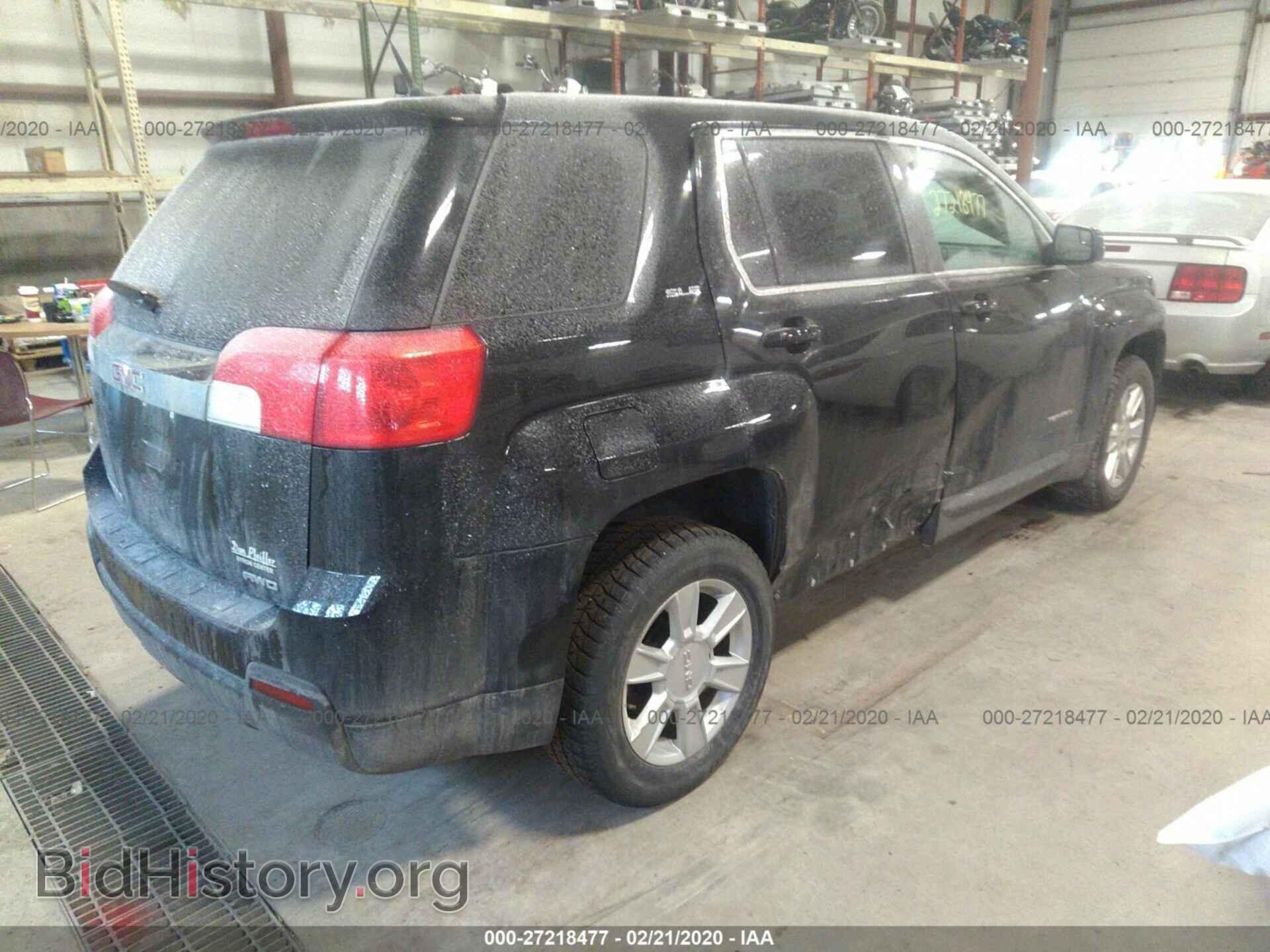 2012 GMC TERRAIN - VIN: 2GKFLREK3C6339092 - Фото 4