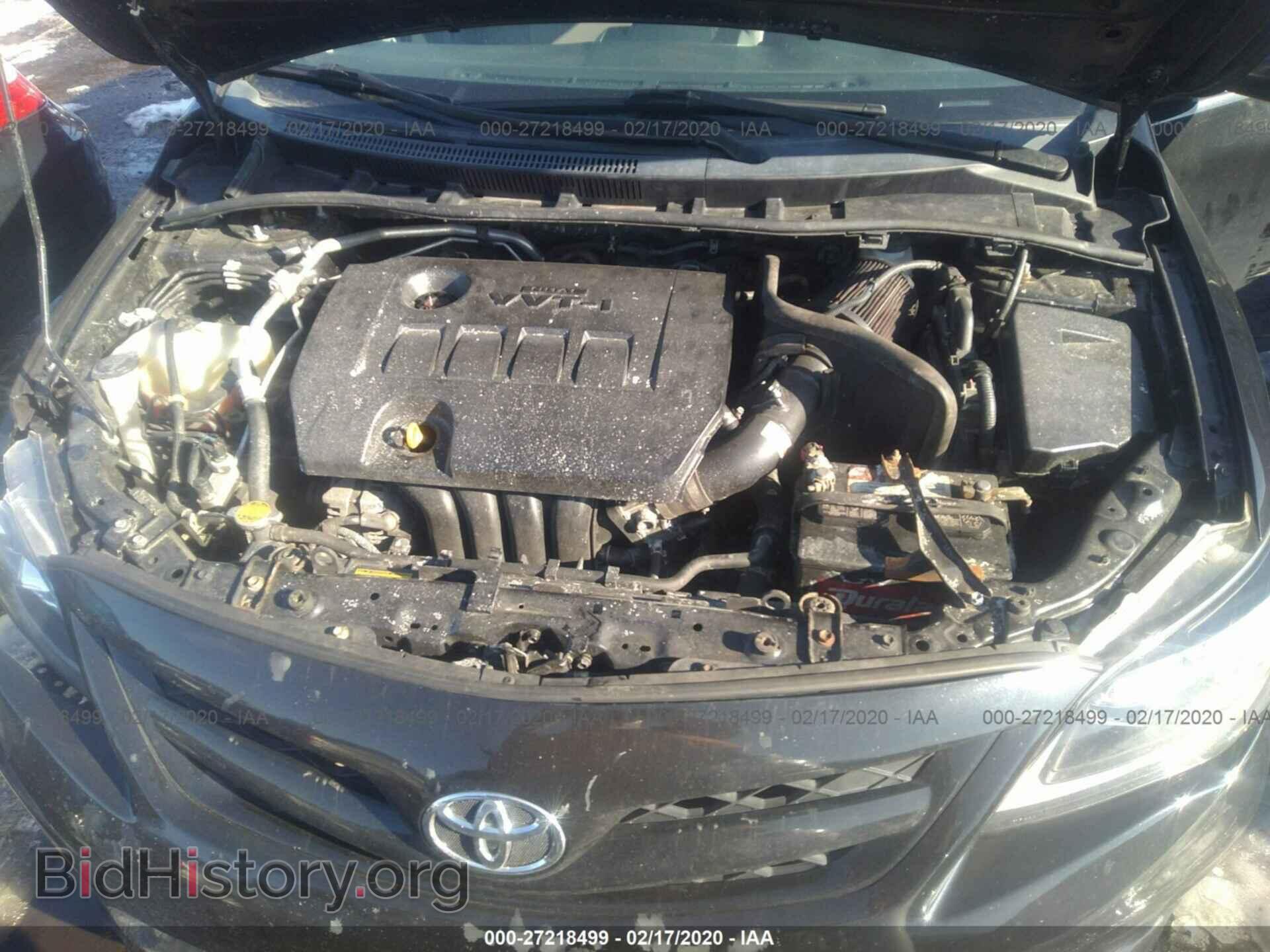 2012 TOYOTA COROLLA - VIN: 2T1BU4EE9CC879808 - Фото 10