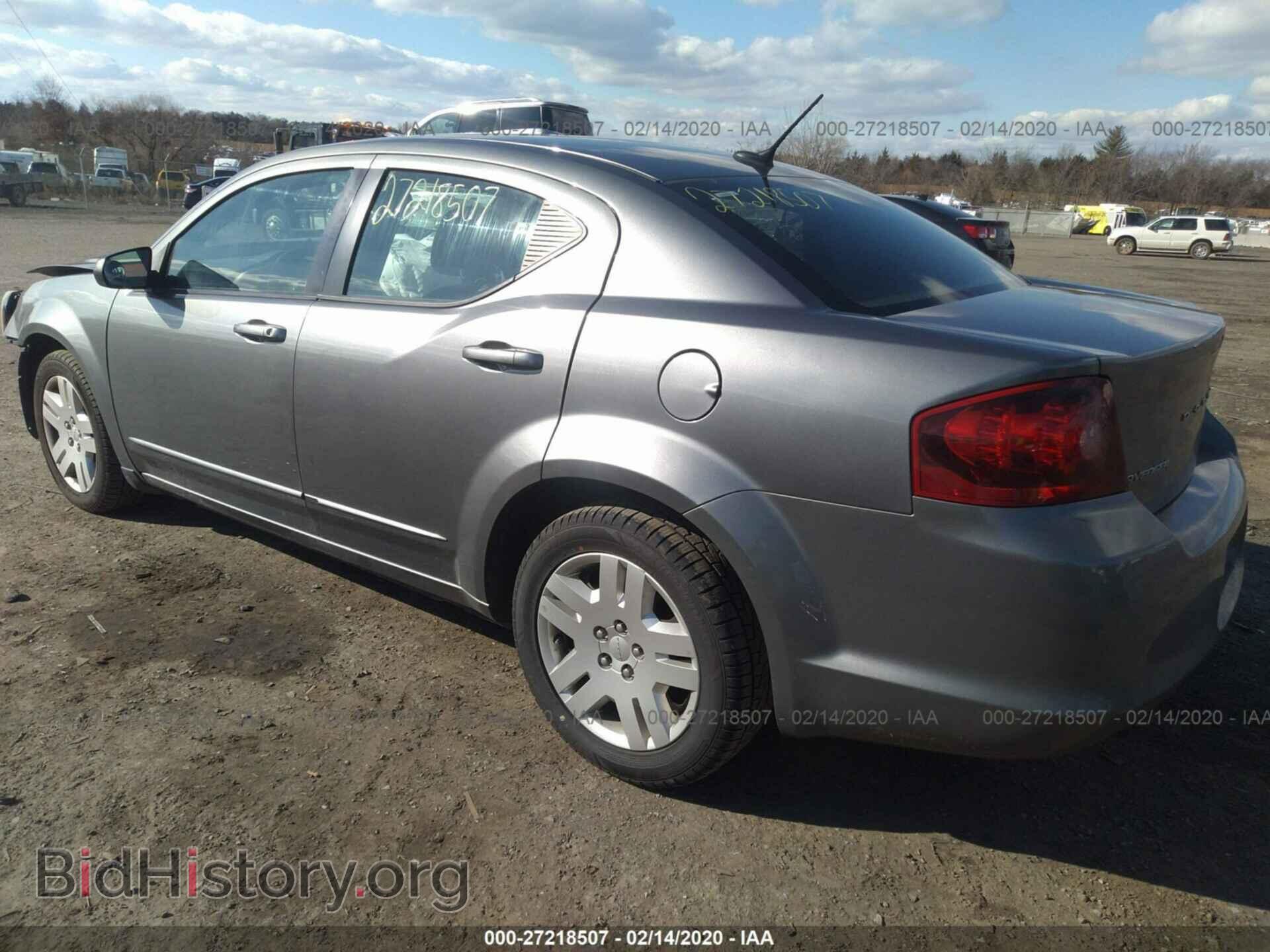 2012 DODGE AVENGER - VIN: 1C3CDZABXCN231344 - Фото 3