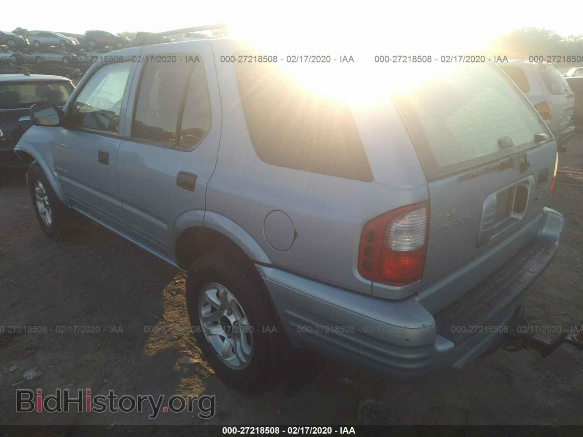 2004 ISUZU RODEO - VIN: 4S2CK58W144310724 - Фото 3