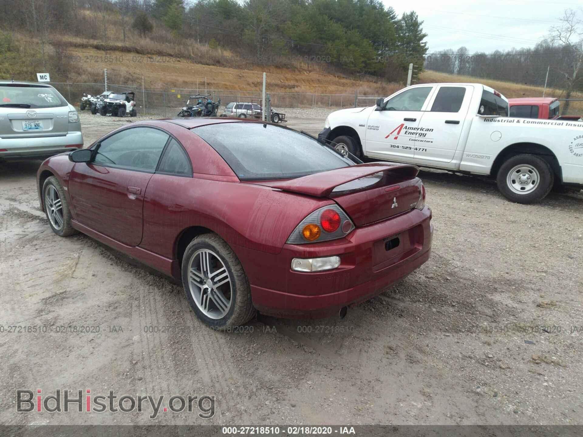 2004 MITSUBISHI ECLIPSE - VIN: 4A3AC74HX4E067991 - Фото 3