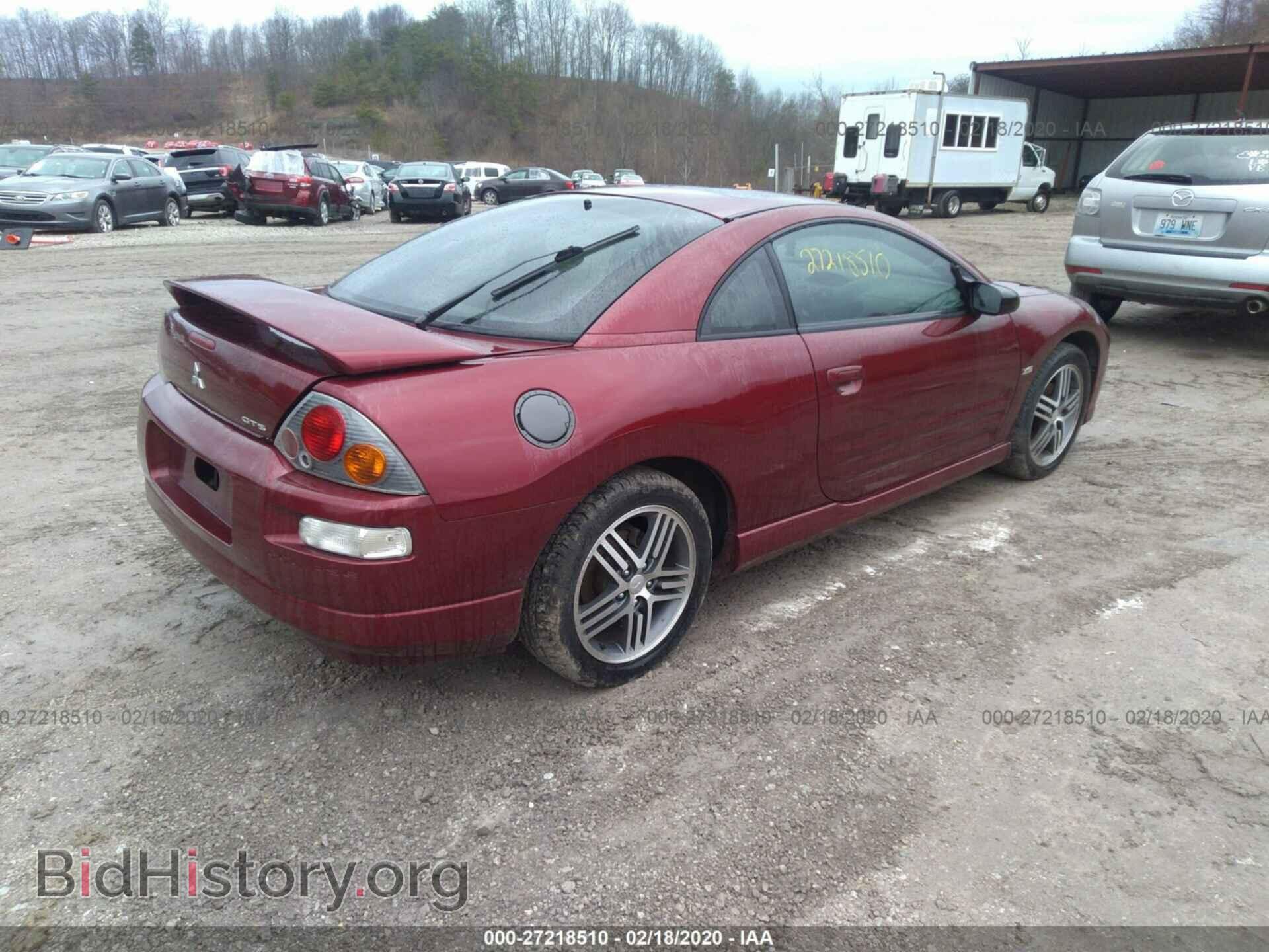 2004 MITSUBISHI ECLIPSE - VIN: 4A3AC74HX4E067991 - Фото 4