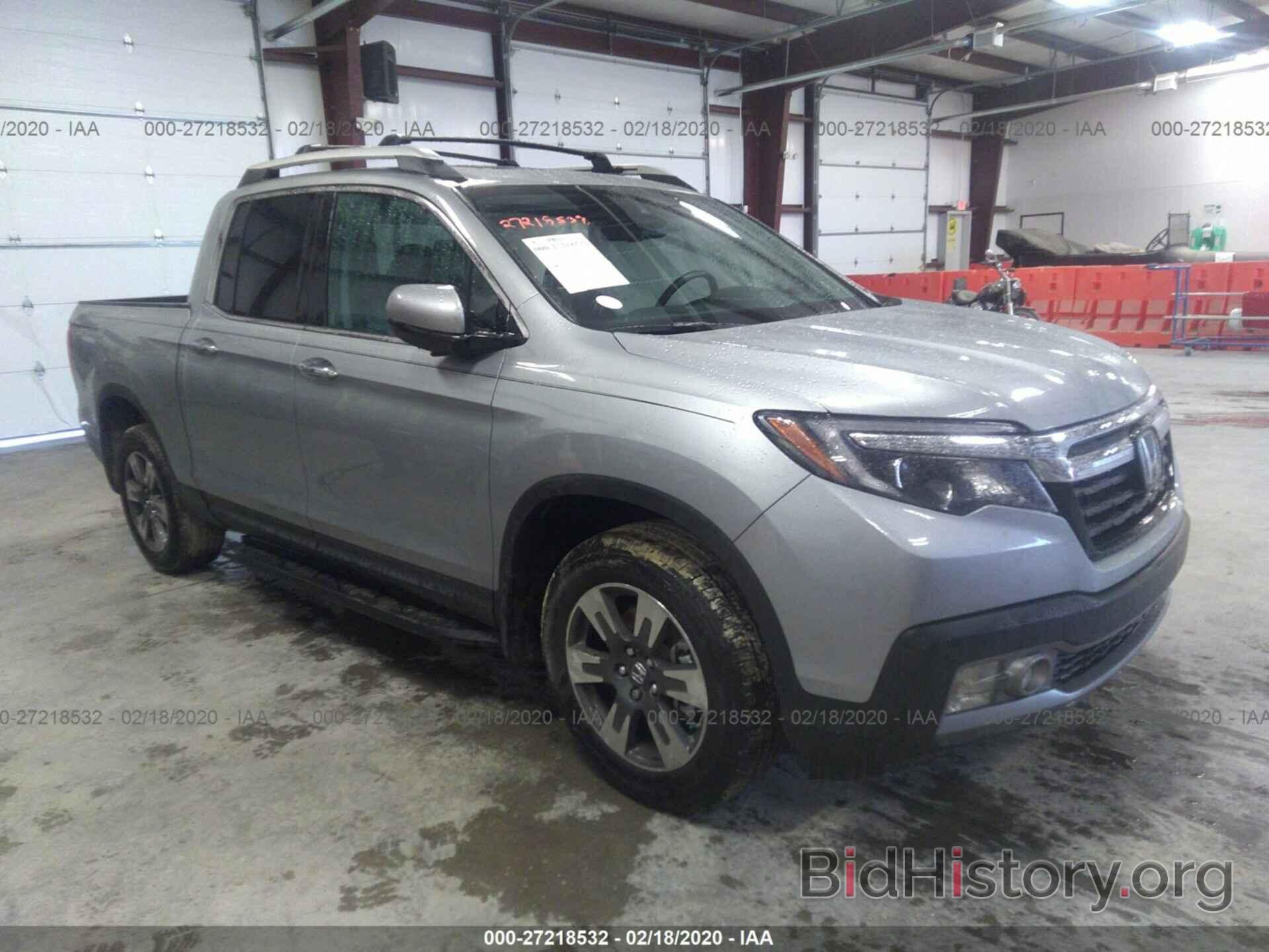 Photo 5FPYK3F72KB014593 - HONDA RIDGELINE 2019